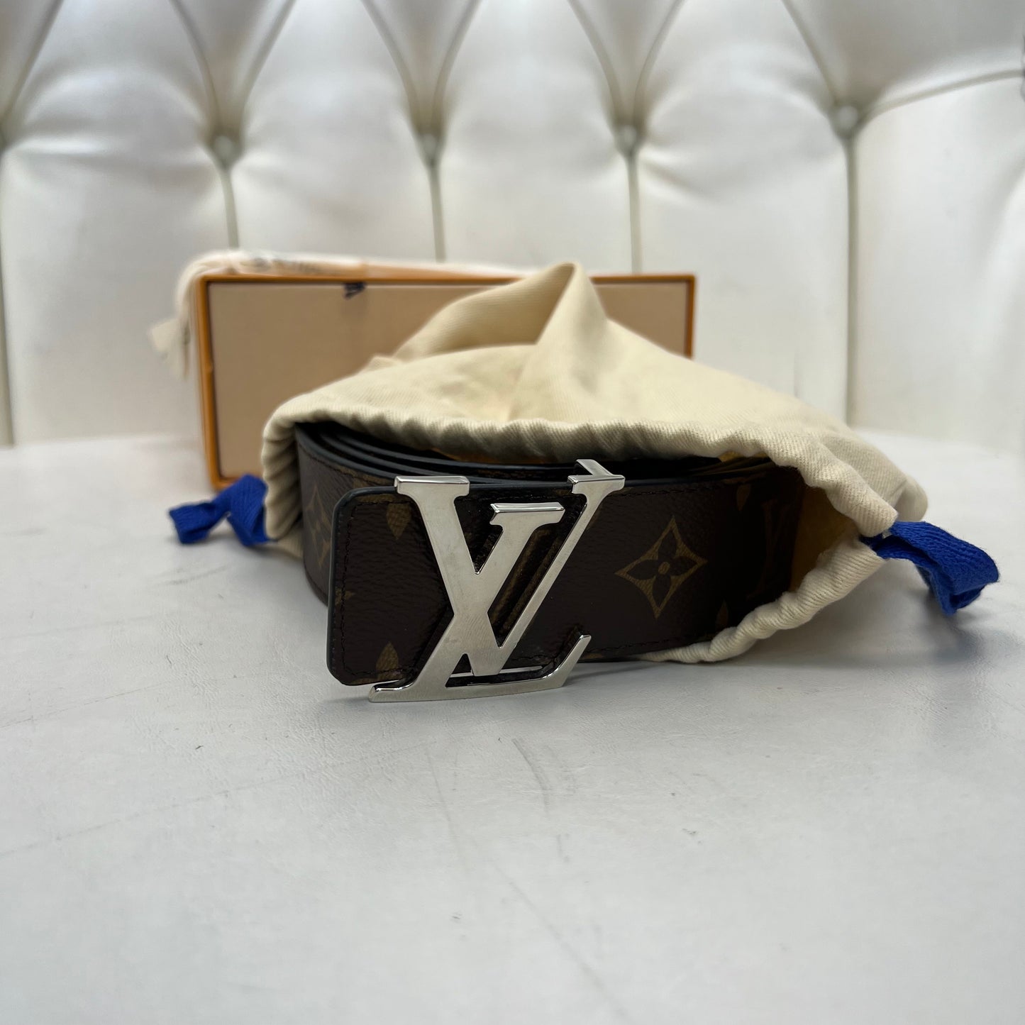 Louis Vuitton Belt Monogram Reversible Size 105