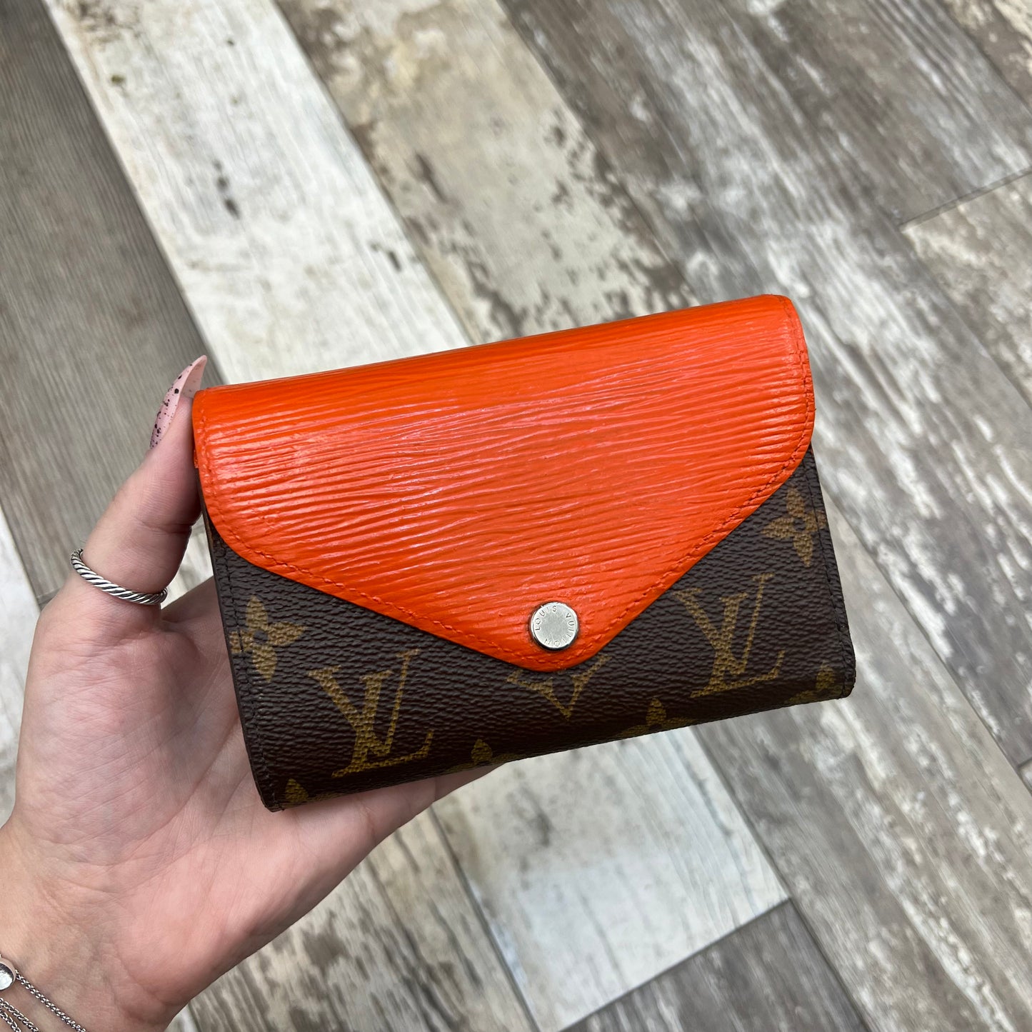 Louis Vuitton Marie Lou Compact Wallet