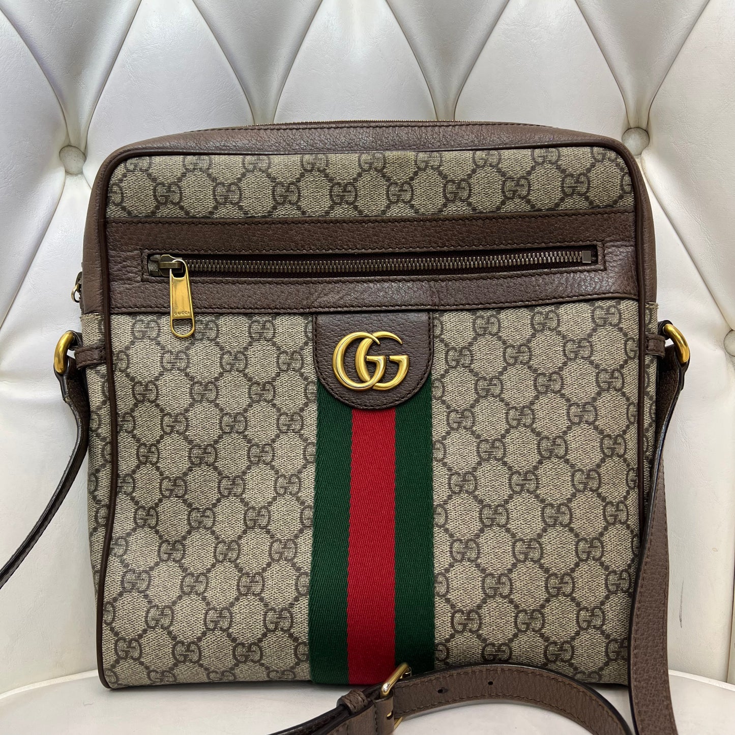 Gucci Ophidia GG Messenger, Large