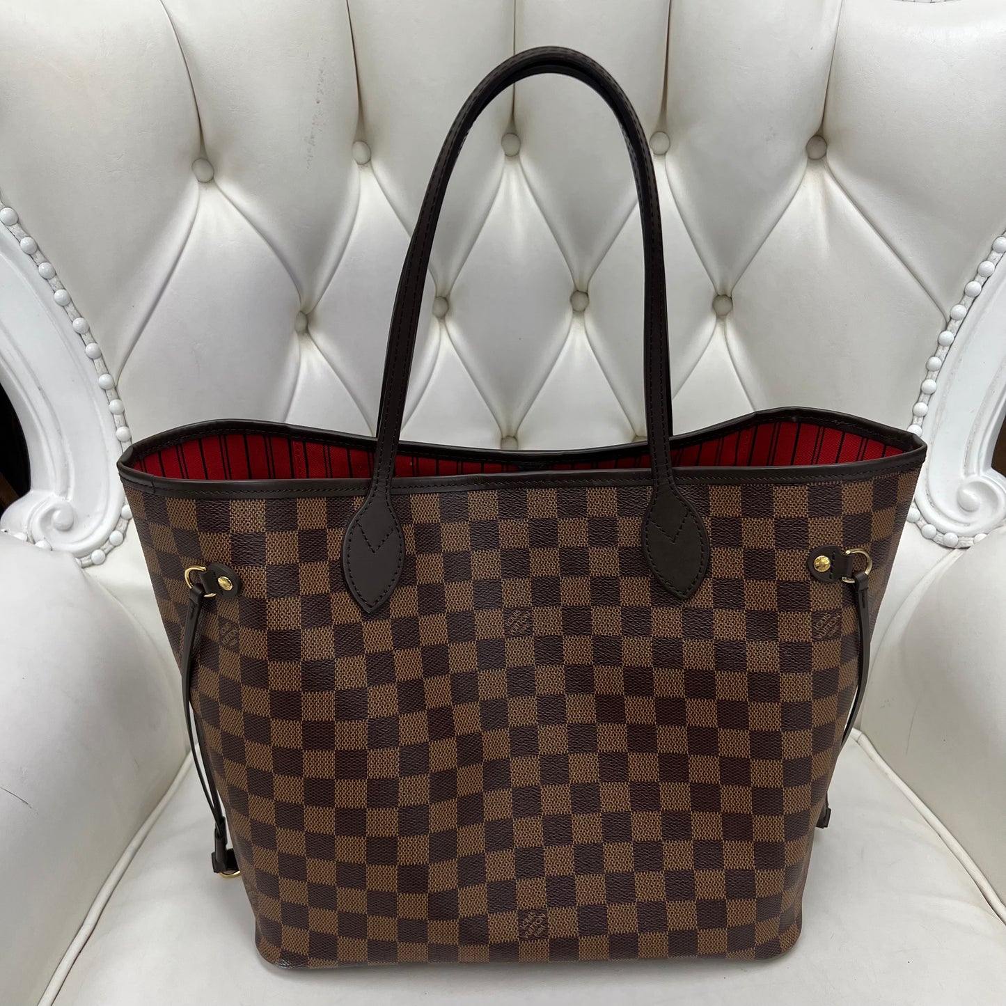 Louis Vuitton Neverfull MM Damier Ebene