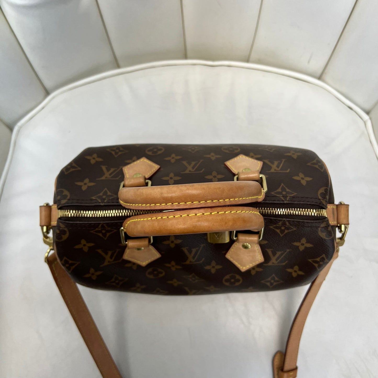 Louis Vuitton Speedy 25 Bandouliere Monogram