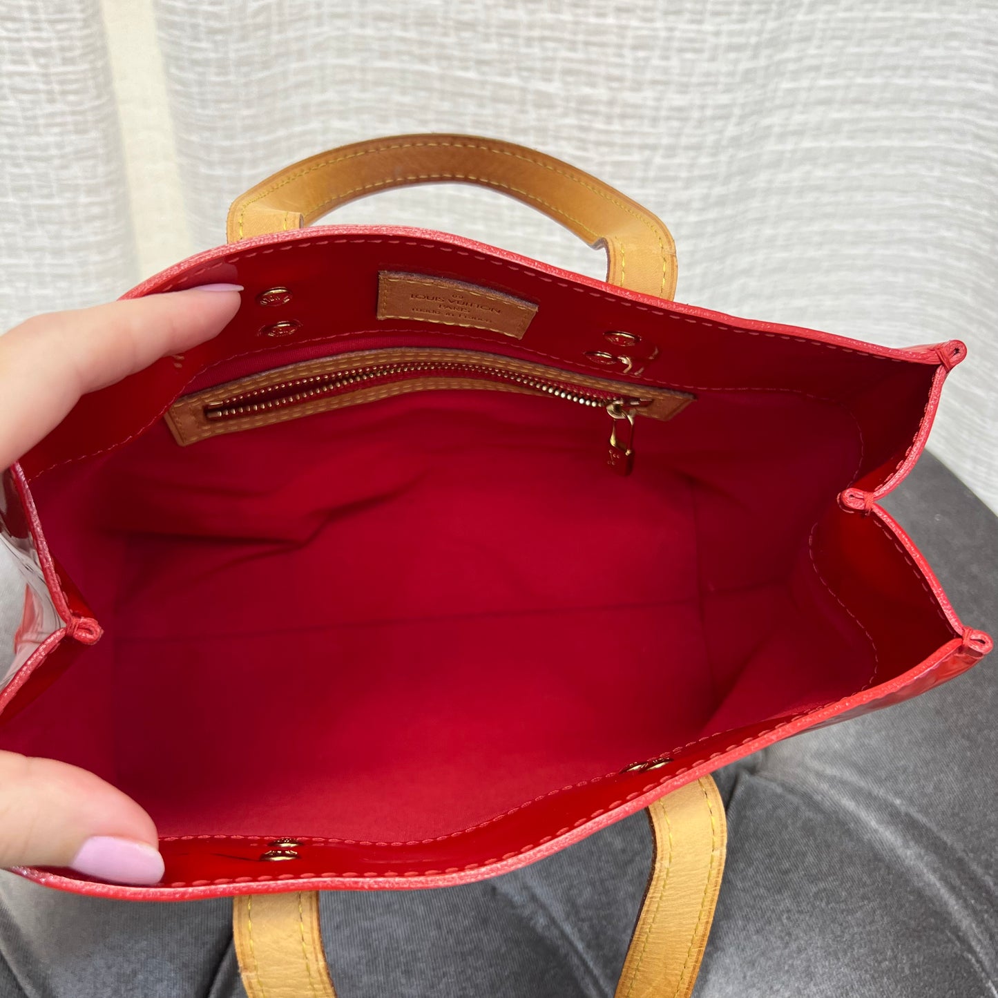 Louis Vuitton Vernis Rogue Small Tote