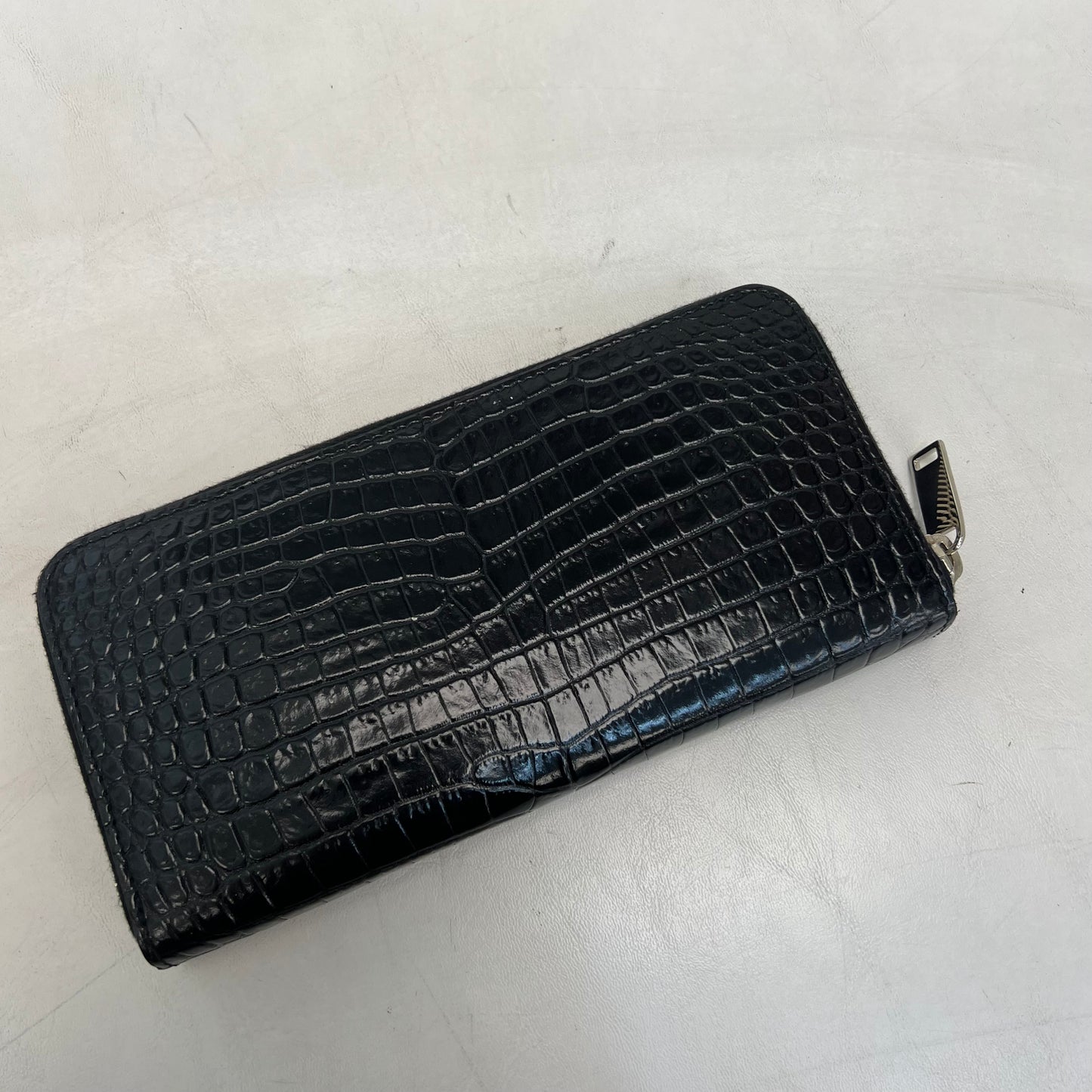 Saint Laurent Zipper Wallet