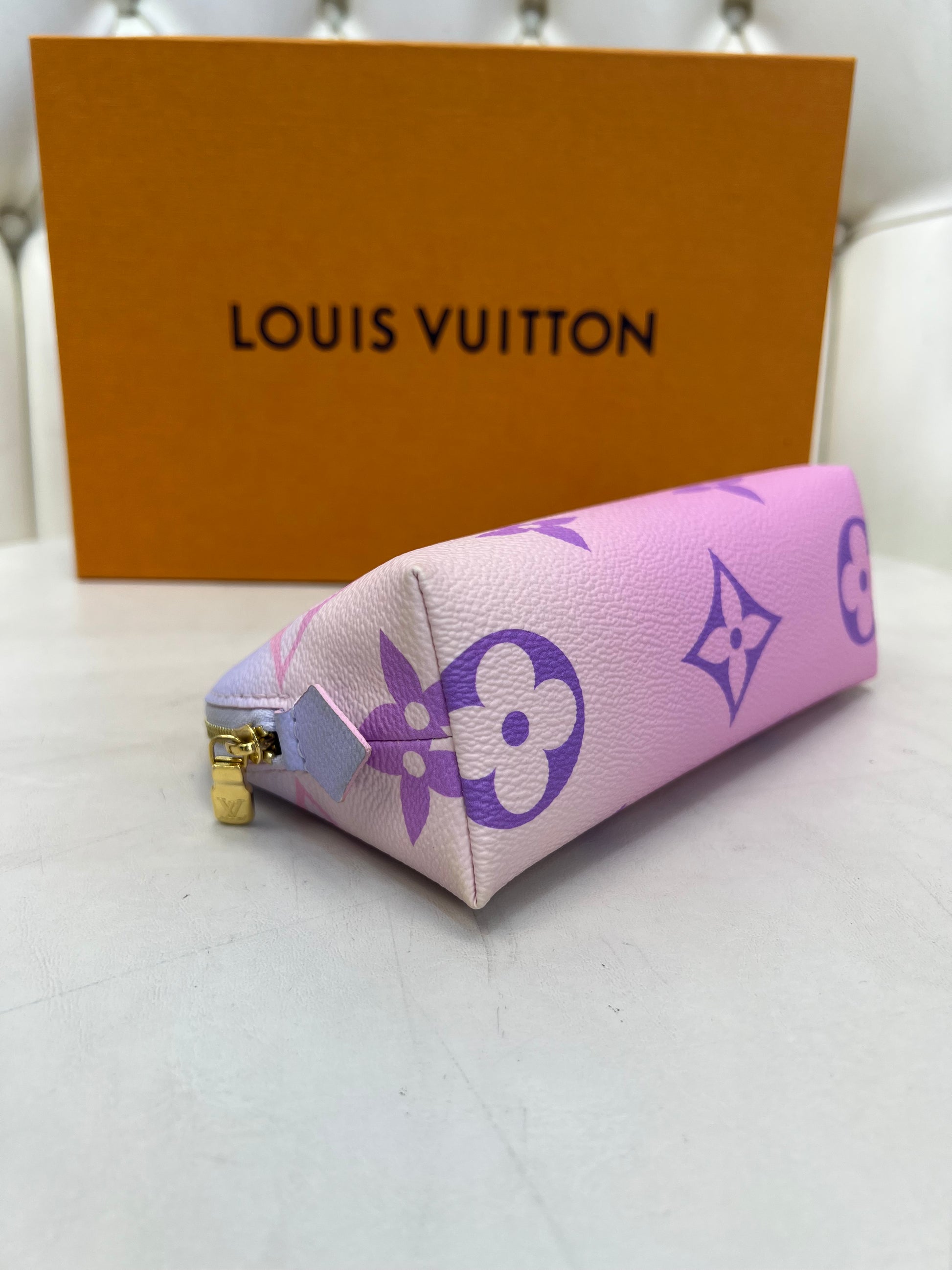 Louis Vuitton Cosmetic Pouch Monogram