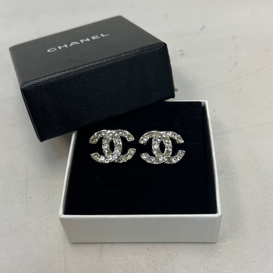 Chanel Clip On Earrings
