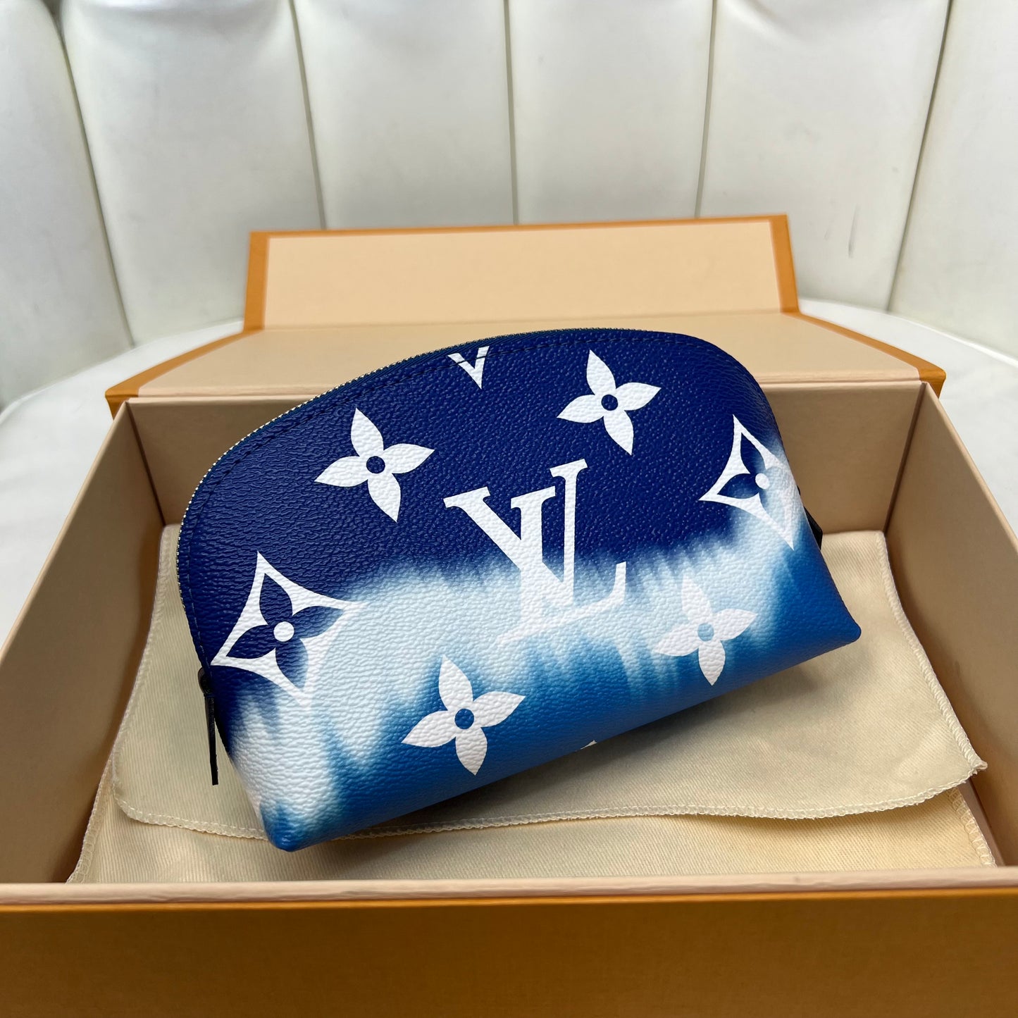 Louis Vuitton Escale Cosmetic Toiletry Pouch