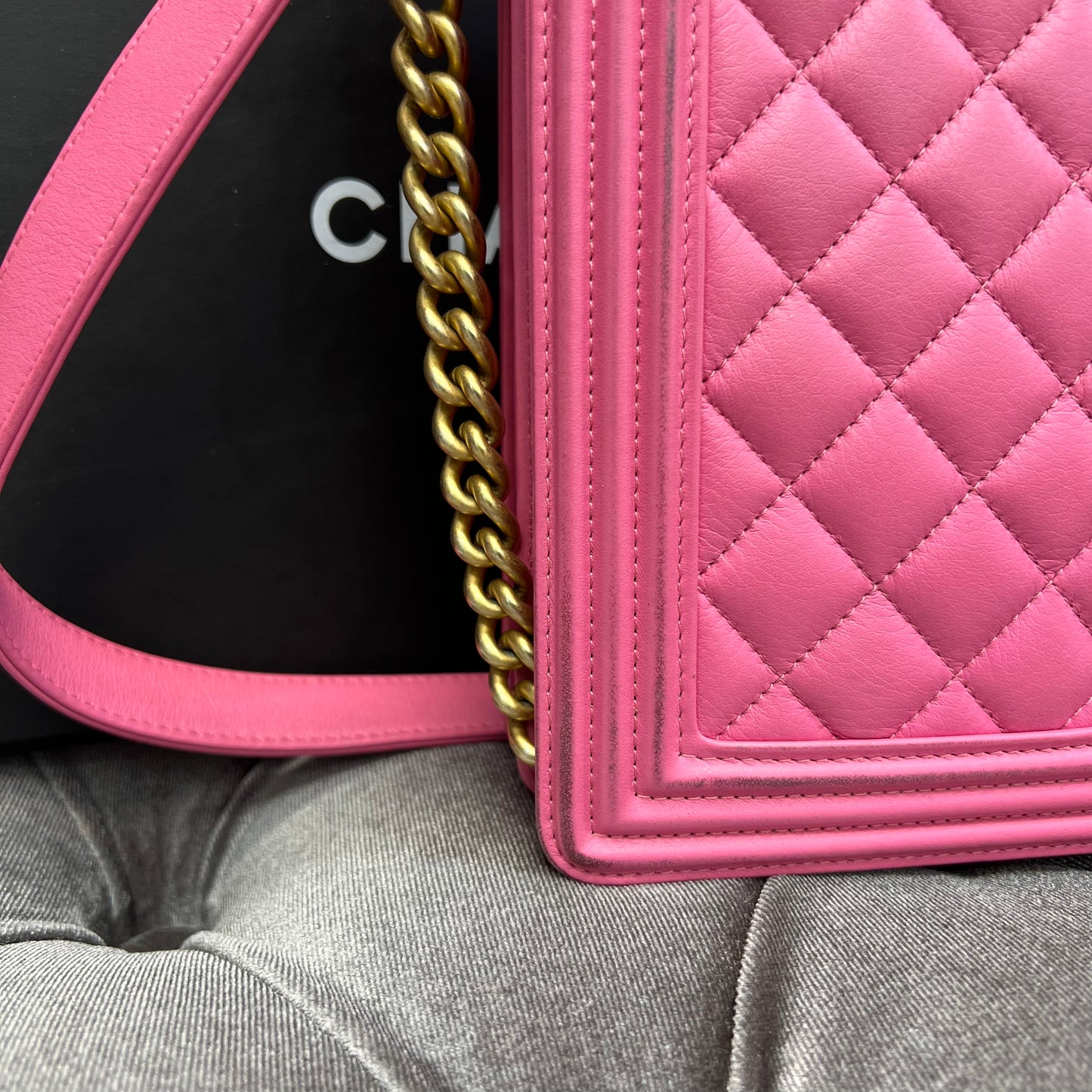 Chanel 19C Flap Bag Pink