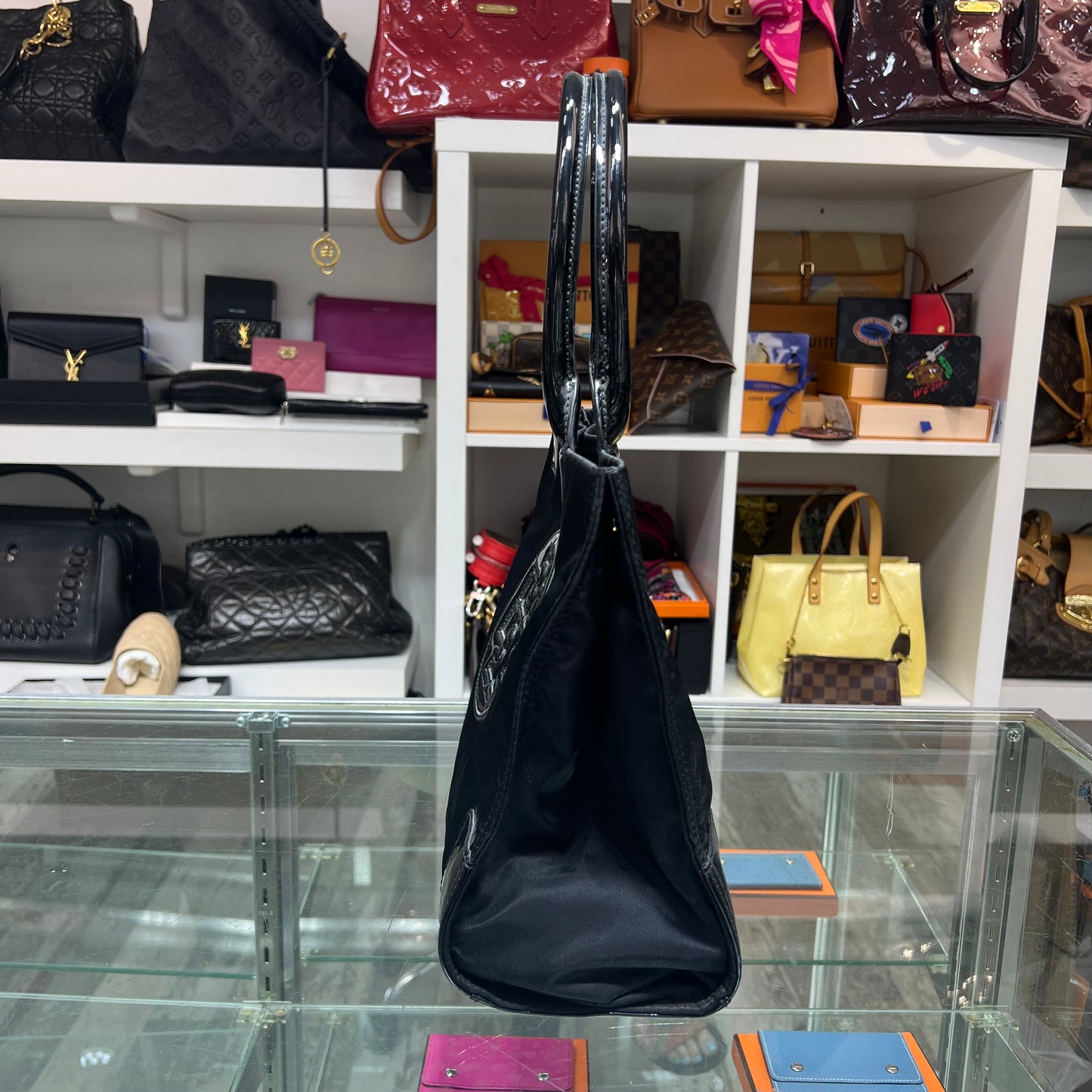 Tory Burch Nylon Mini Ella Tote