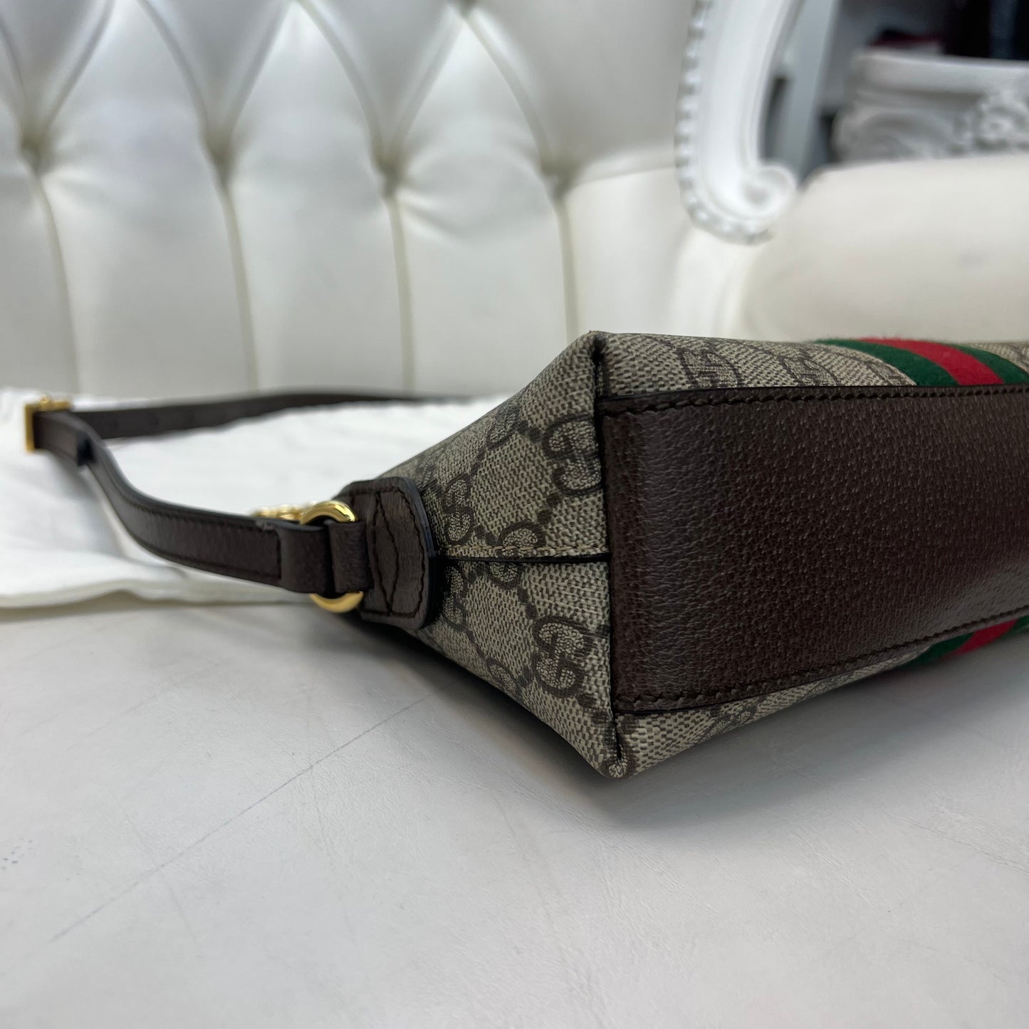 Gucci GG Monogram Ophidia Crossbody Bag