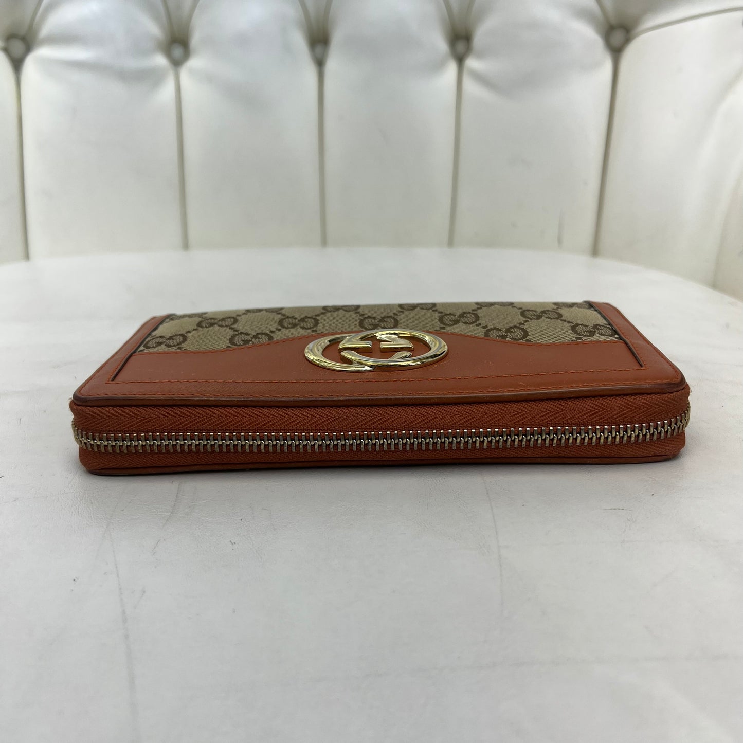 Gucci Zipper Wallet