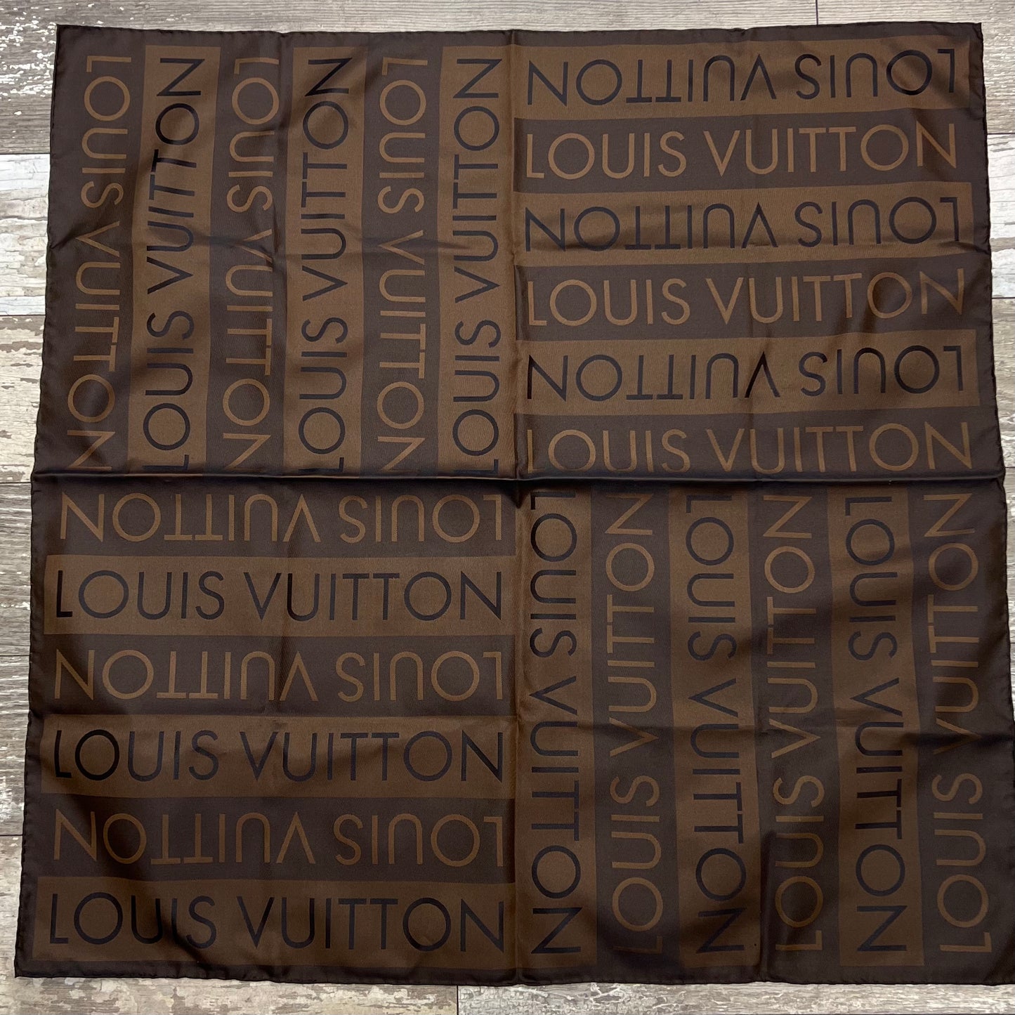 Louis Vuitton Silk Square Scarf