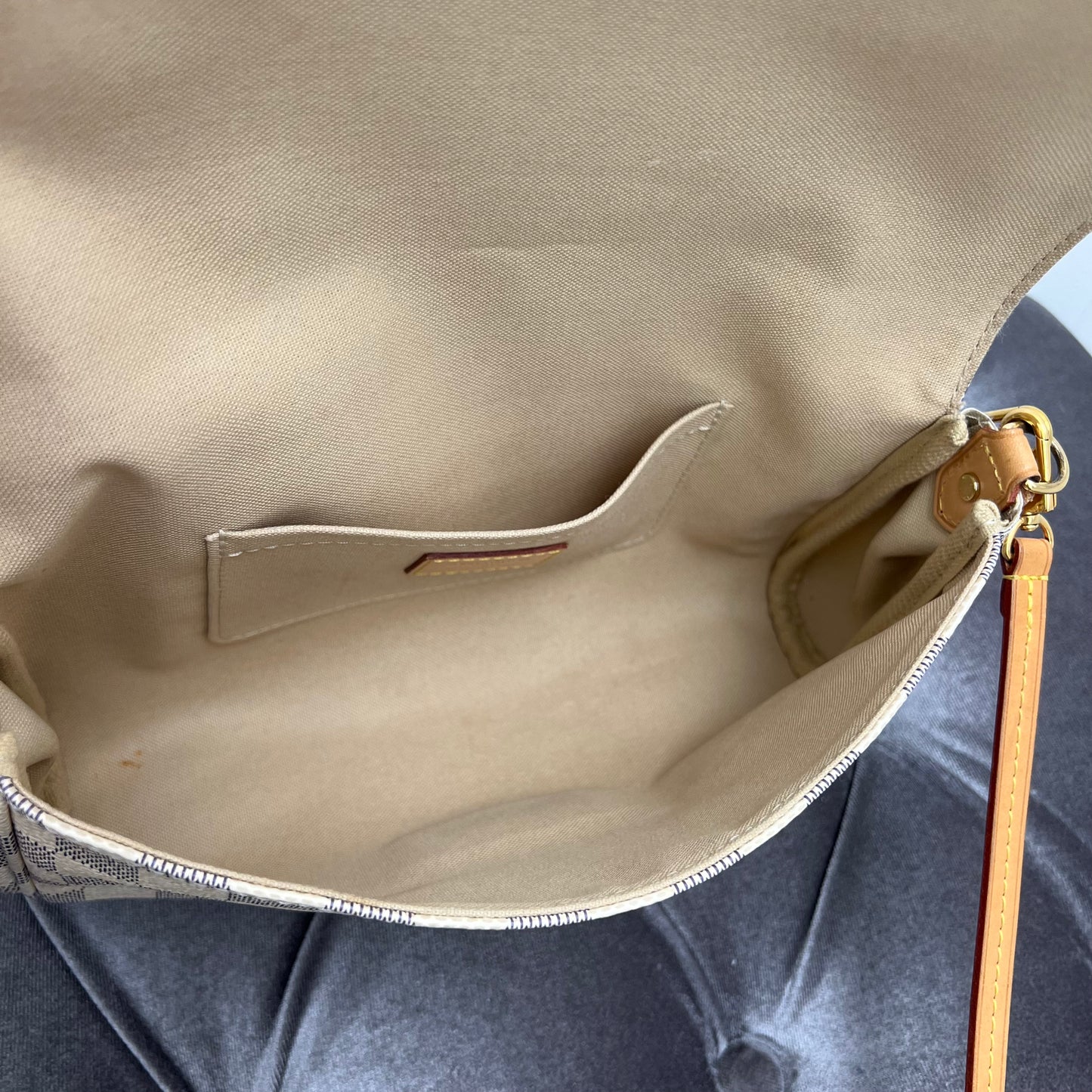 Louis Vuitton Favorite MM Damier Azur