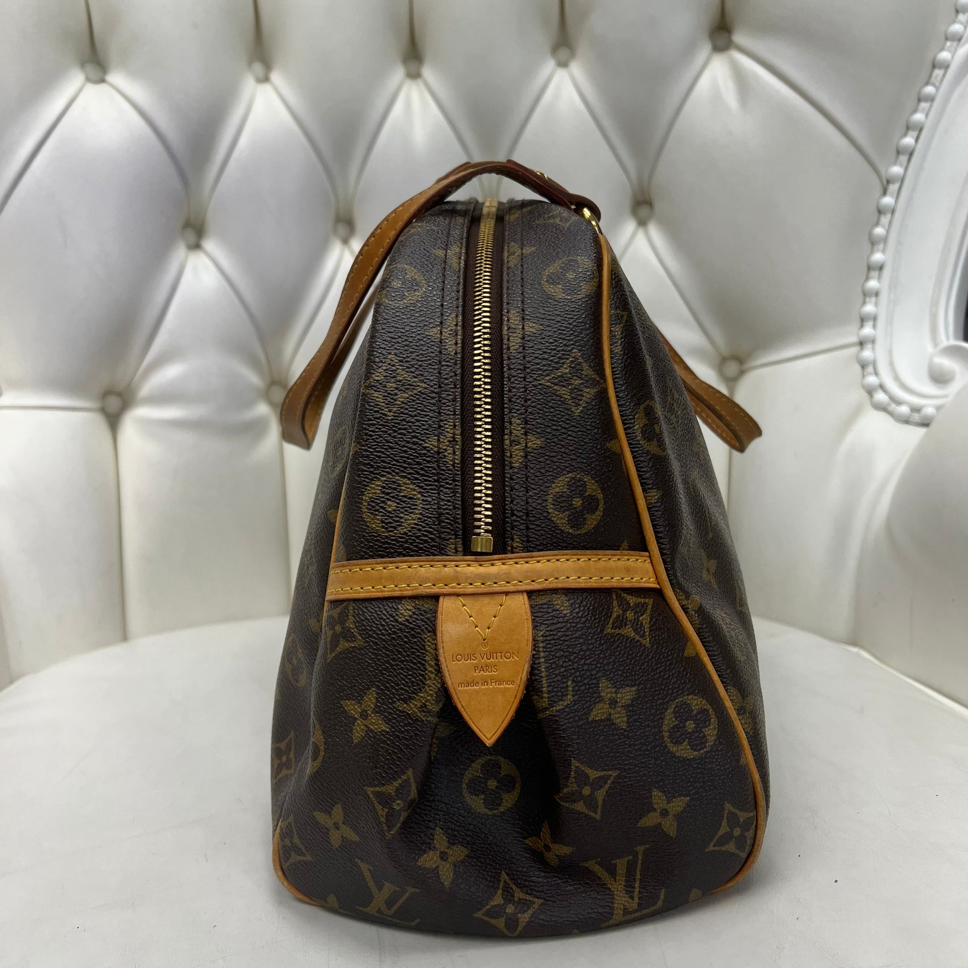 Louis Vuitton Louis Vuitton Montorgueil GM Monogram Canvas Shoulder