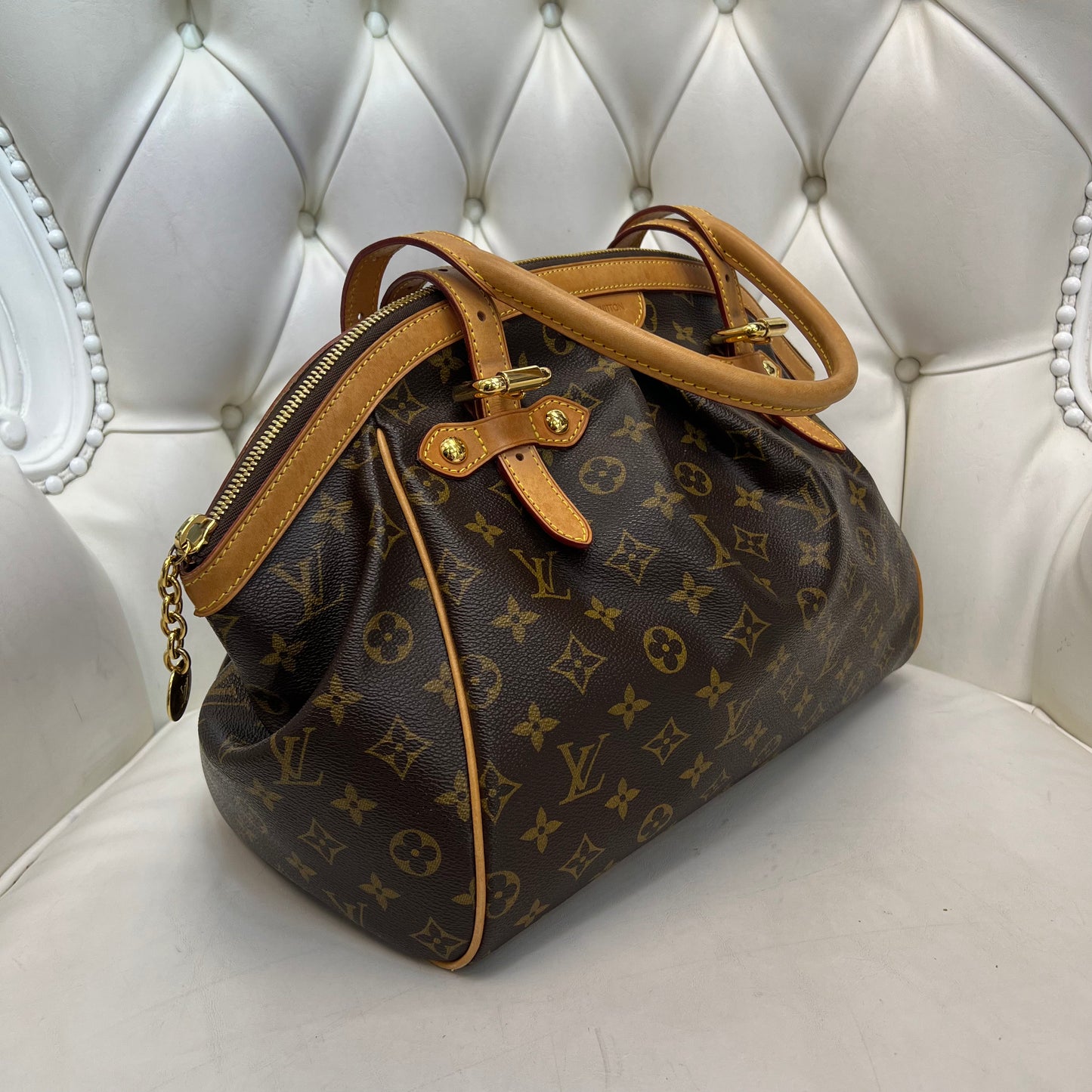 How to Tell if a Louis Vuitton Tivoli GM is Fake or Authentic