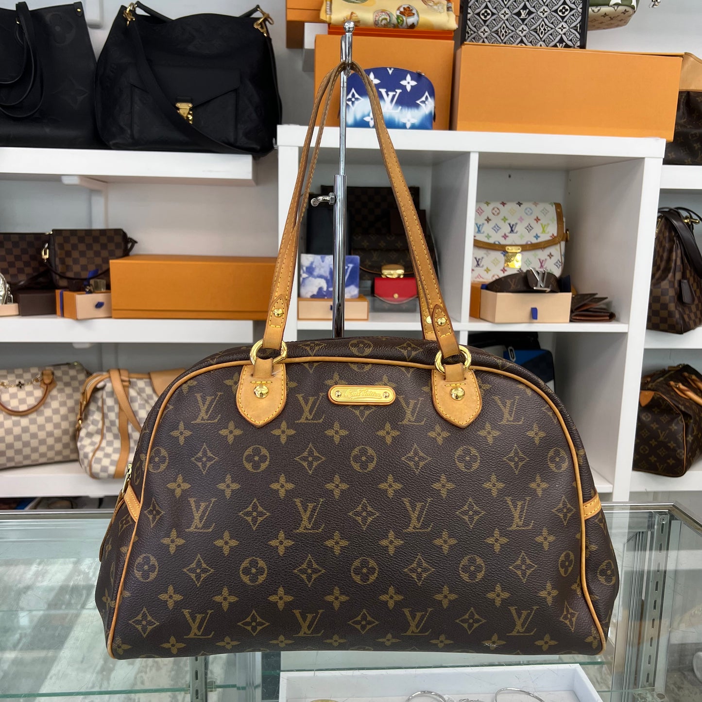 Louis Vuitton Montorgueil GM Monogram – J'Adore Wakefield