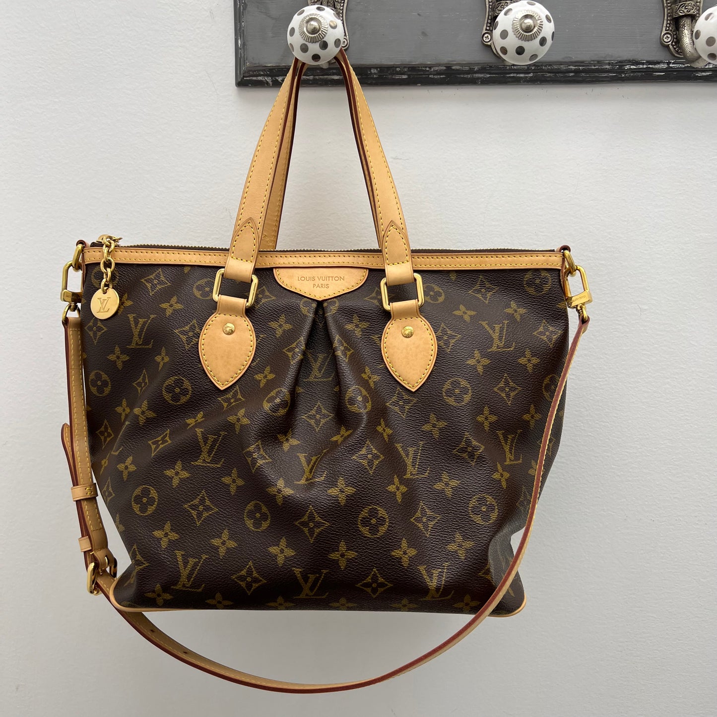 Louis Vuitton Palermo PM Monogram