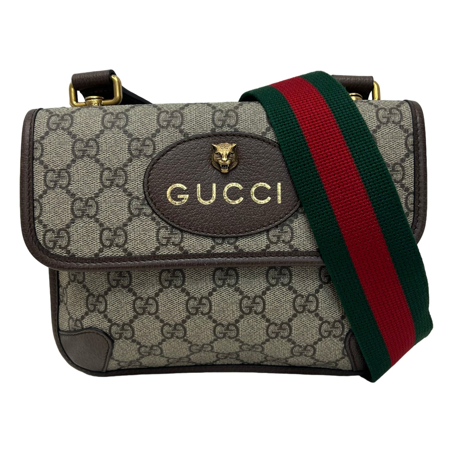 Gucci Double Sided Messenger Bag