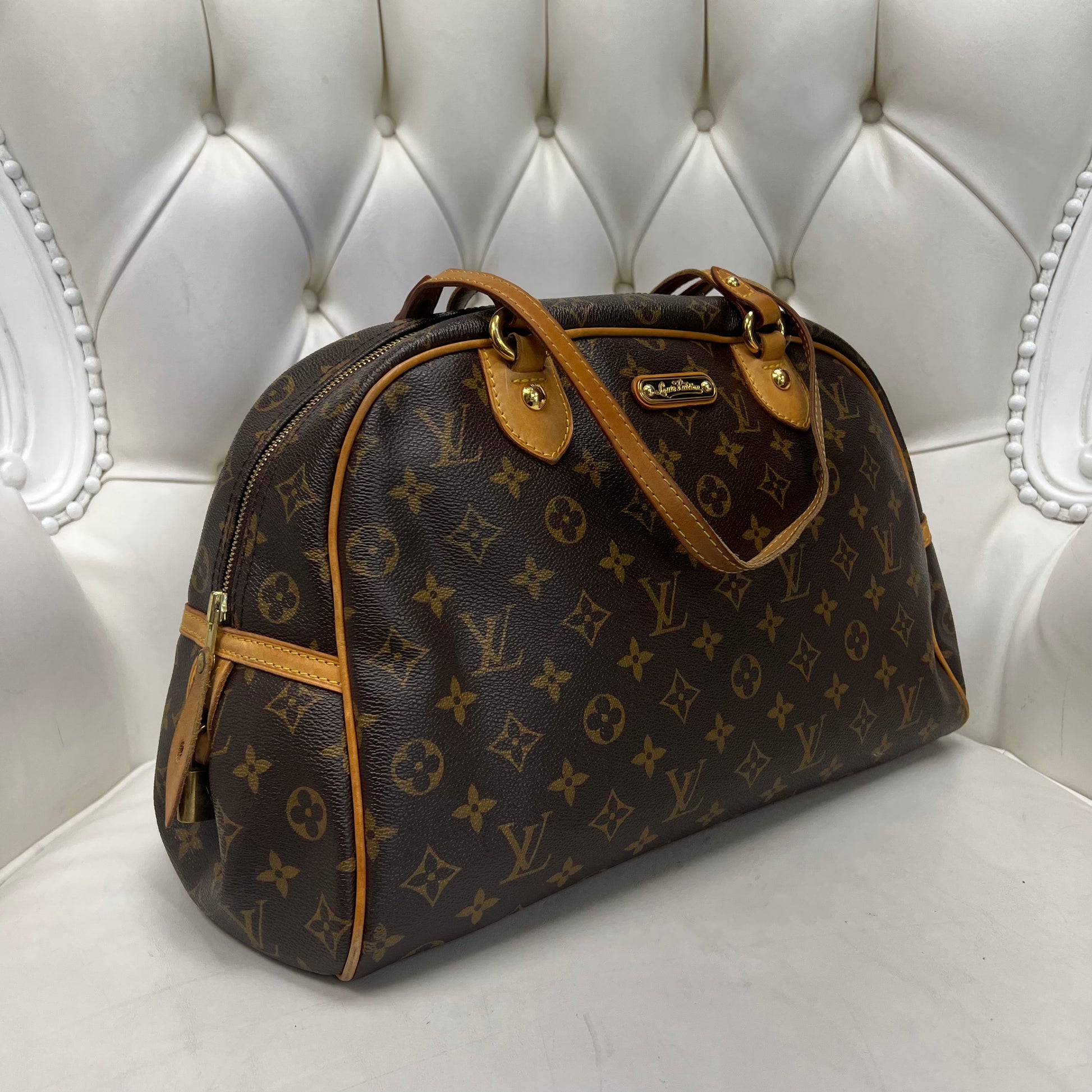 Louis Vuitton Montorgueil GM Monogram – J'Adore Wakefield