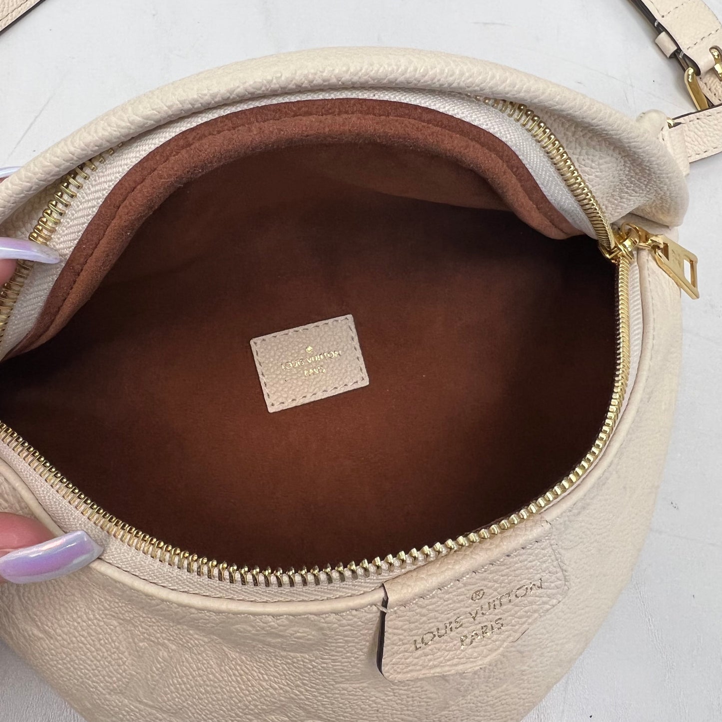 Louis Vuitton Empreinte Monogram Bumbag with Dust Bag