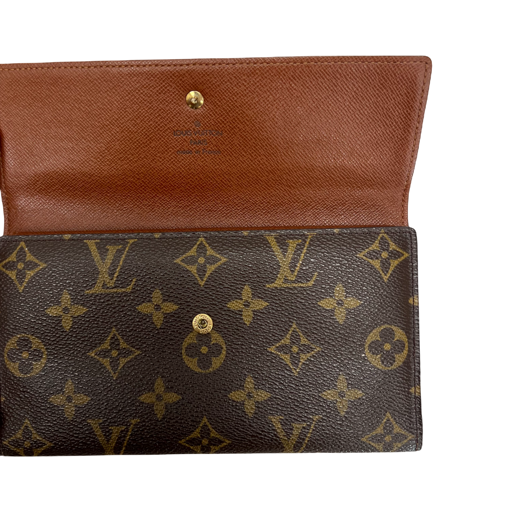 Louis Vuitton Porte Tresor Multicolor Wallet – J'Adore Wakefield