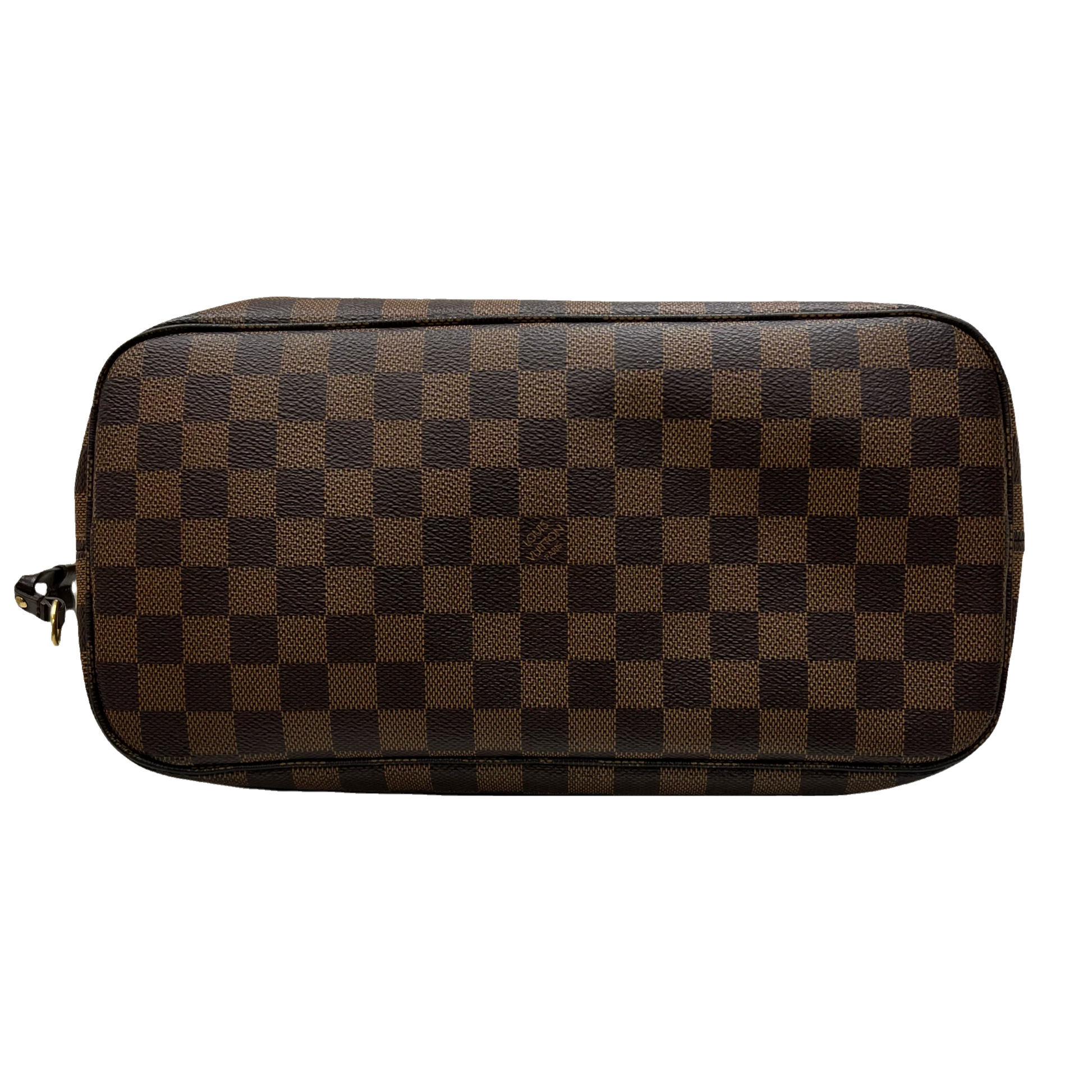 Louis Vuitton Neverfull Tote Damier MM Brown, Clear