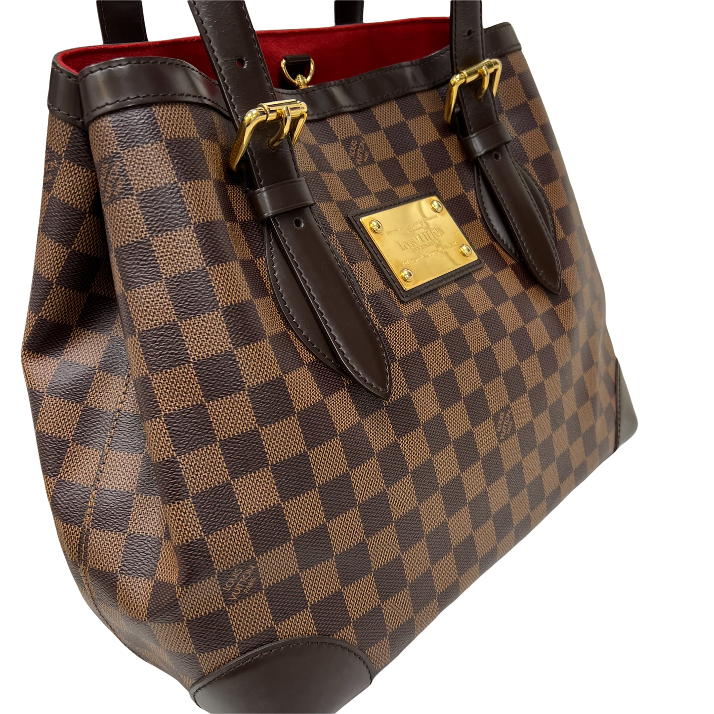 Louis Vuitton Hampstead GM Damier Ebene