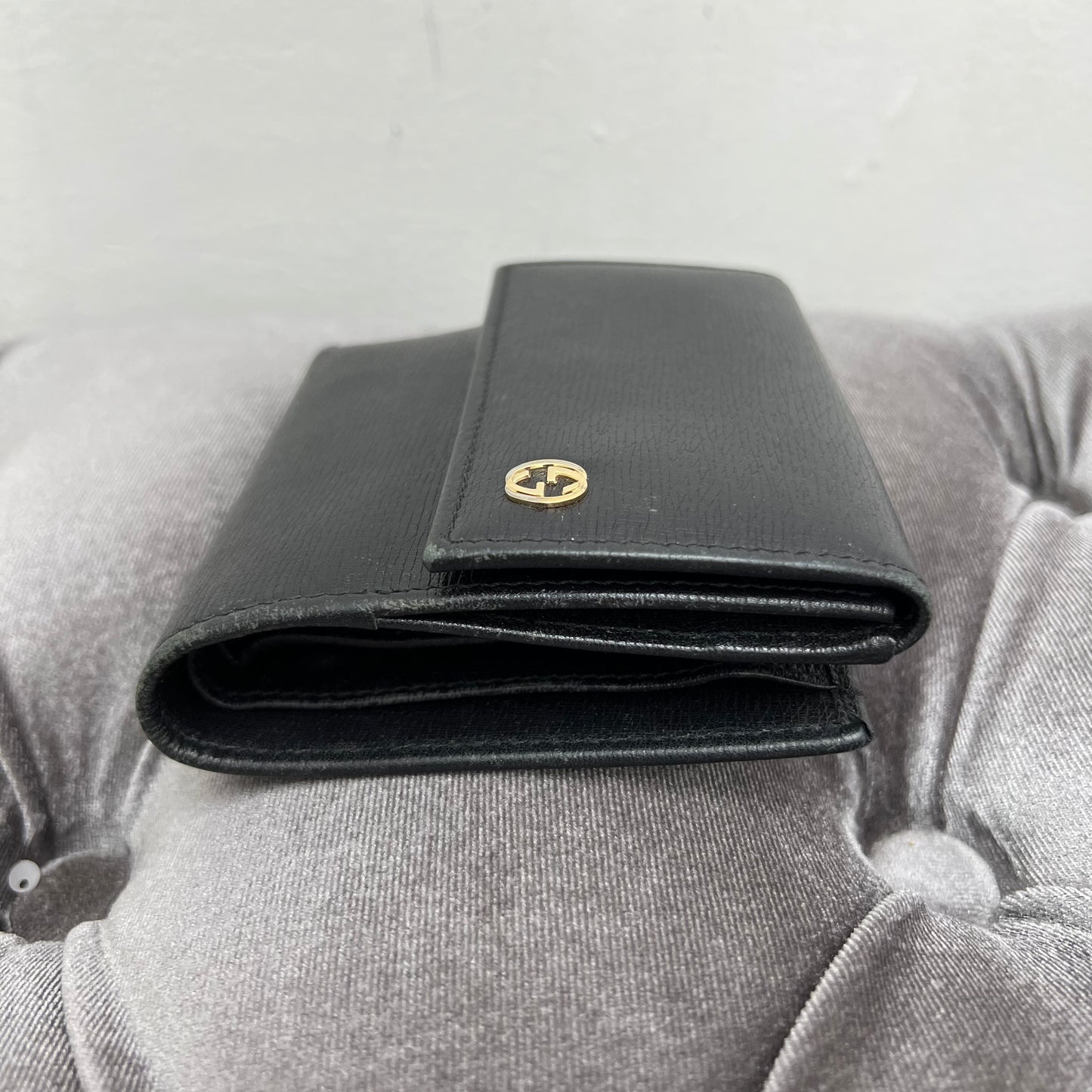 Gucci Compact Leather Wallet