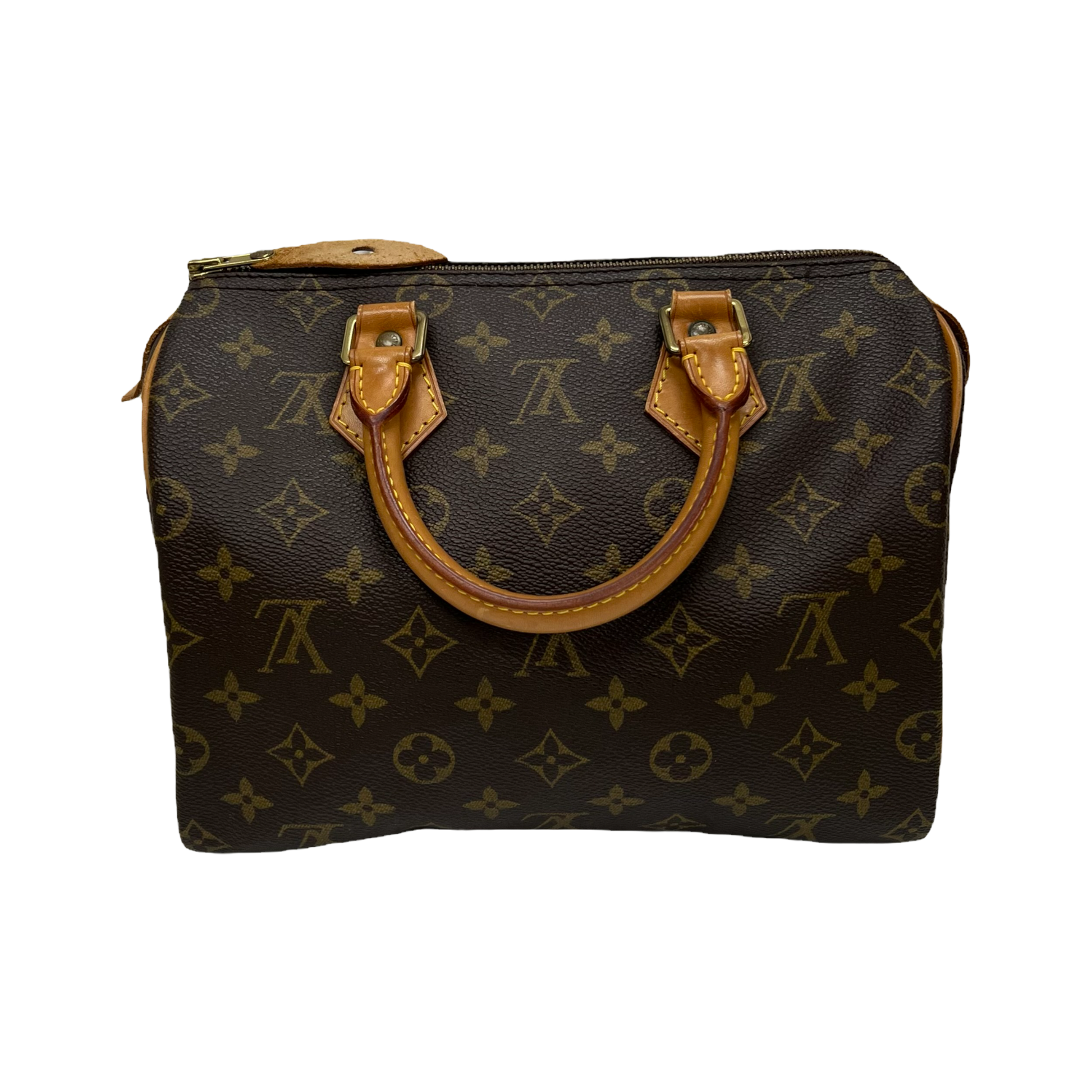 Louis Vuitton Speedy 35 Monogram with Lock & Keys – J'Adore Wakefield