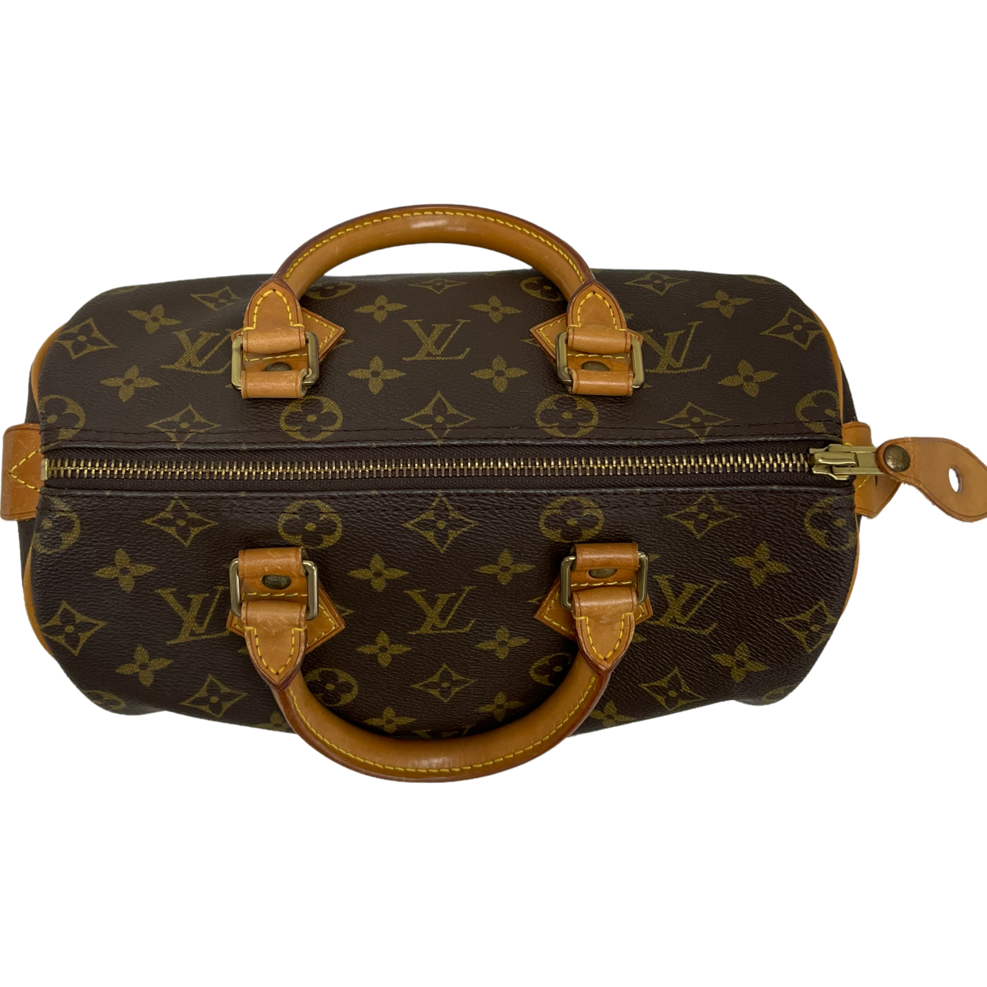 Louis Vuitton Speedy 35 Monogram with Lock & Keys – J'Adore Wakefield