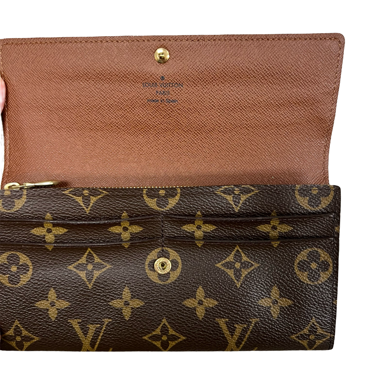 Louis Vuitton Monogram International Bifold Wallet