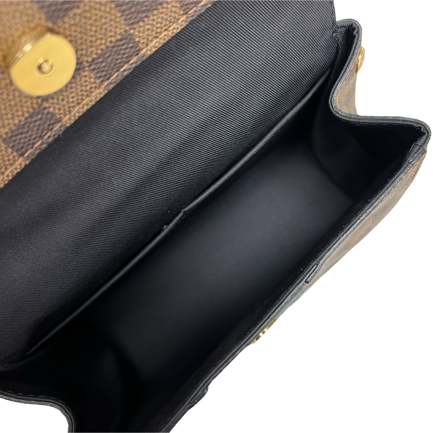Louis Vuitton Bond Street Handbag Damier with Leather BB