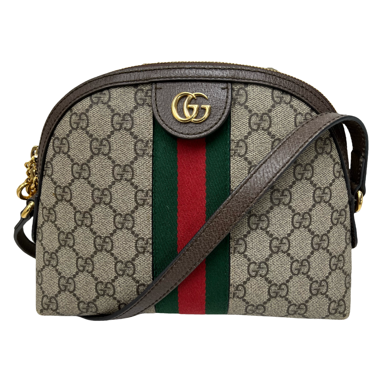 Gucci GG Monogram Ophidia Shoulder Bag