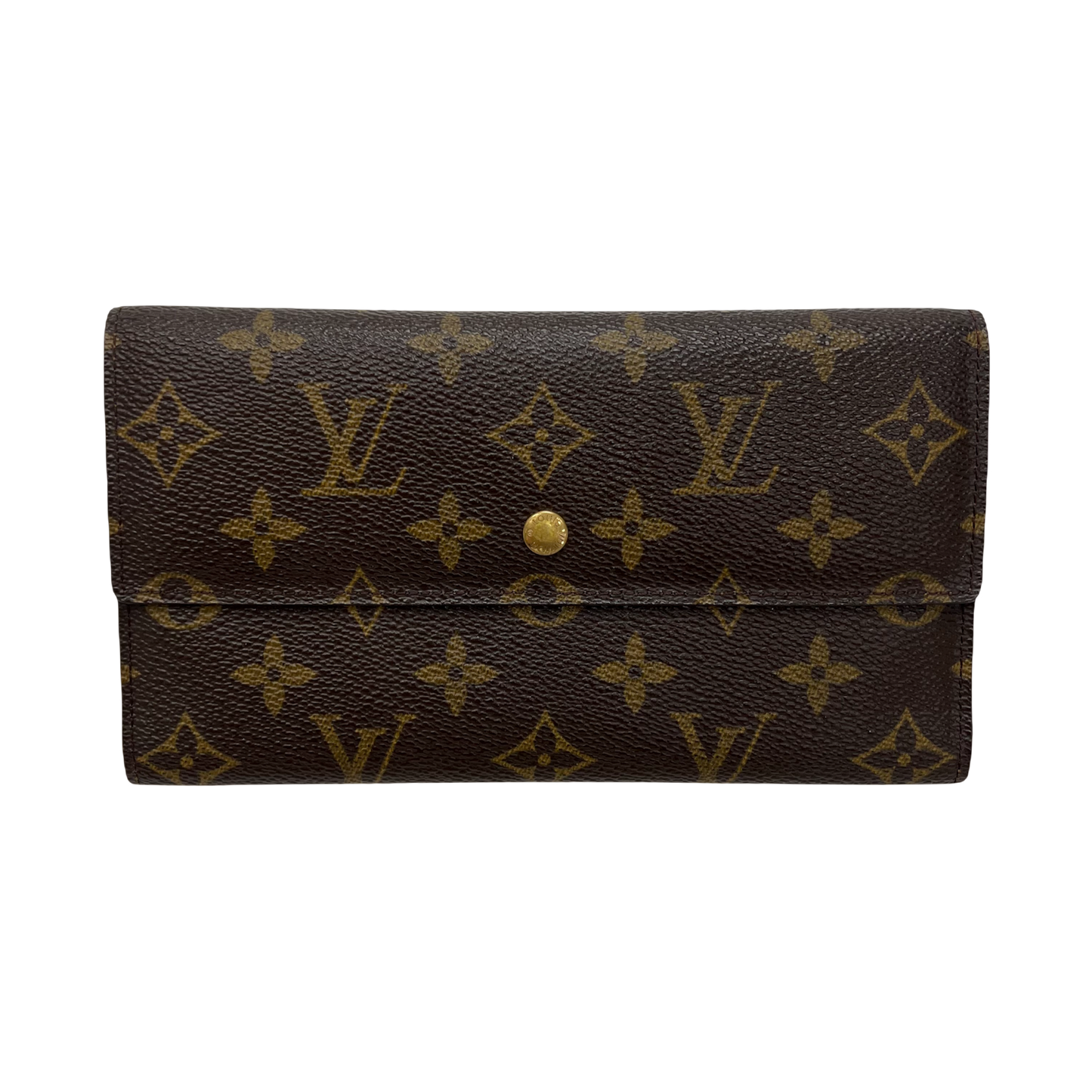 Louis Vuitton Porte Tresor International Wallet Monogram