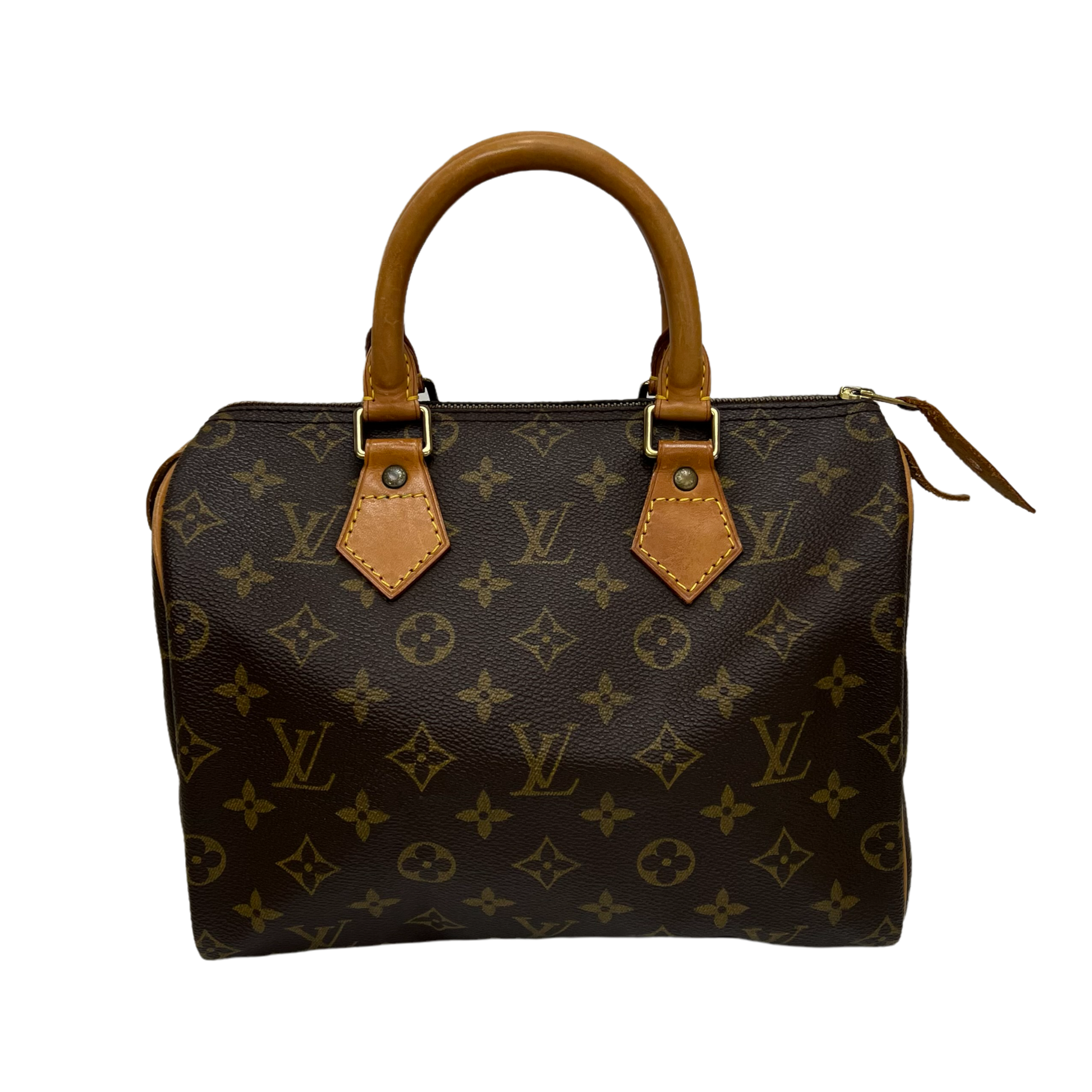 Louis Vuitton Speedy 35 Monogram with Lock & Keys – J'Adore Wakefield