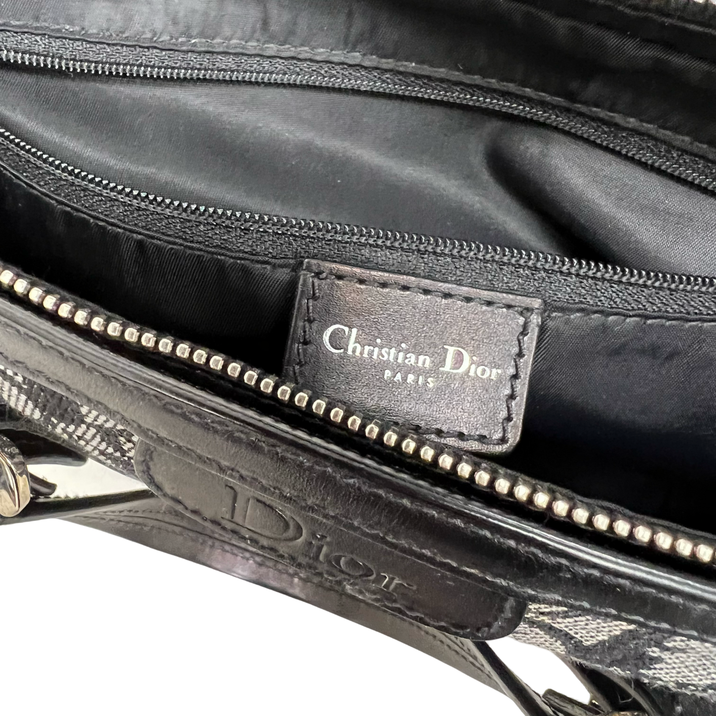 Dior Monogram Vintage Handbag