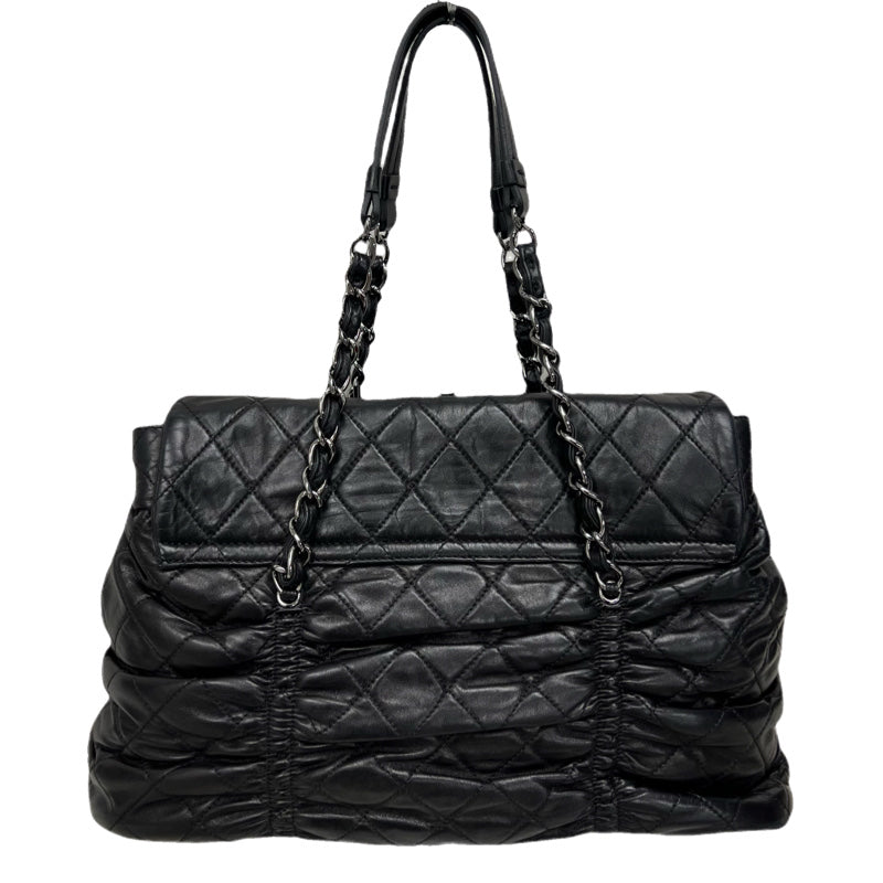 Chanel Quilted Lambskin Shanpai Flap Bag