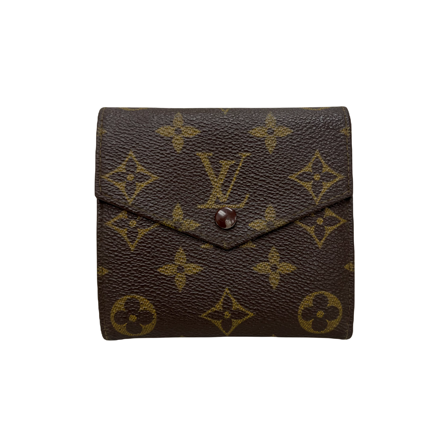 Louis Vuitton Porte Monnaie Billete Monogram