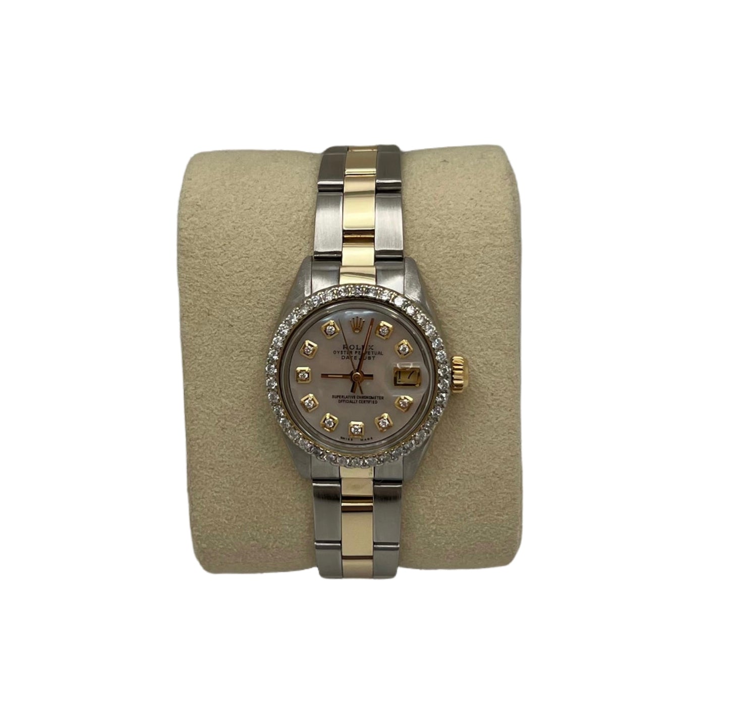 Rolex Datejust 2 Tone 26mm Oyster Perpetual