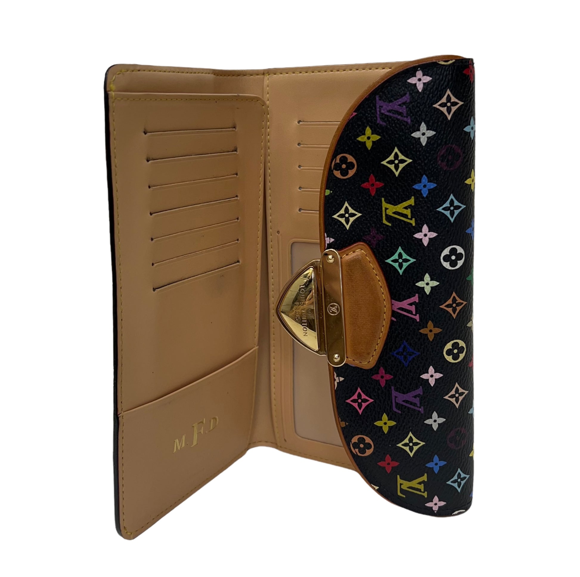 Louis Vuitton Porte Tresor Multicolor Wallet – J'Adore Wakefield