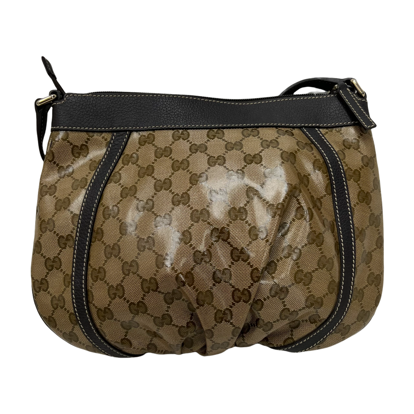 Gucci GG Crystal Abbey D-Ring Crossbody Bag