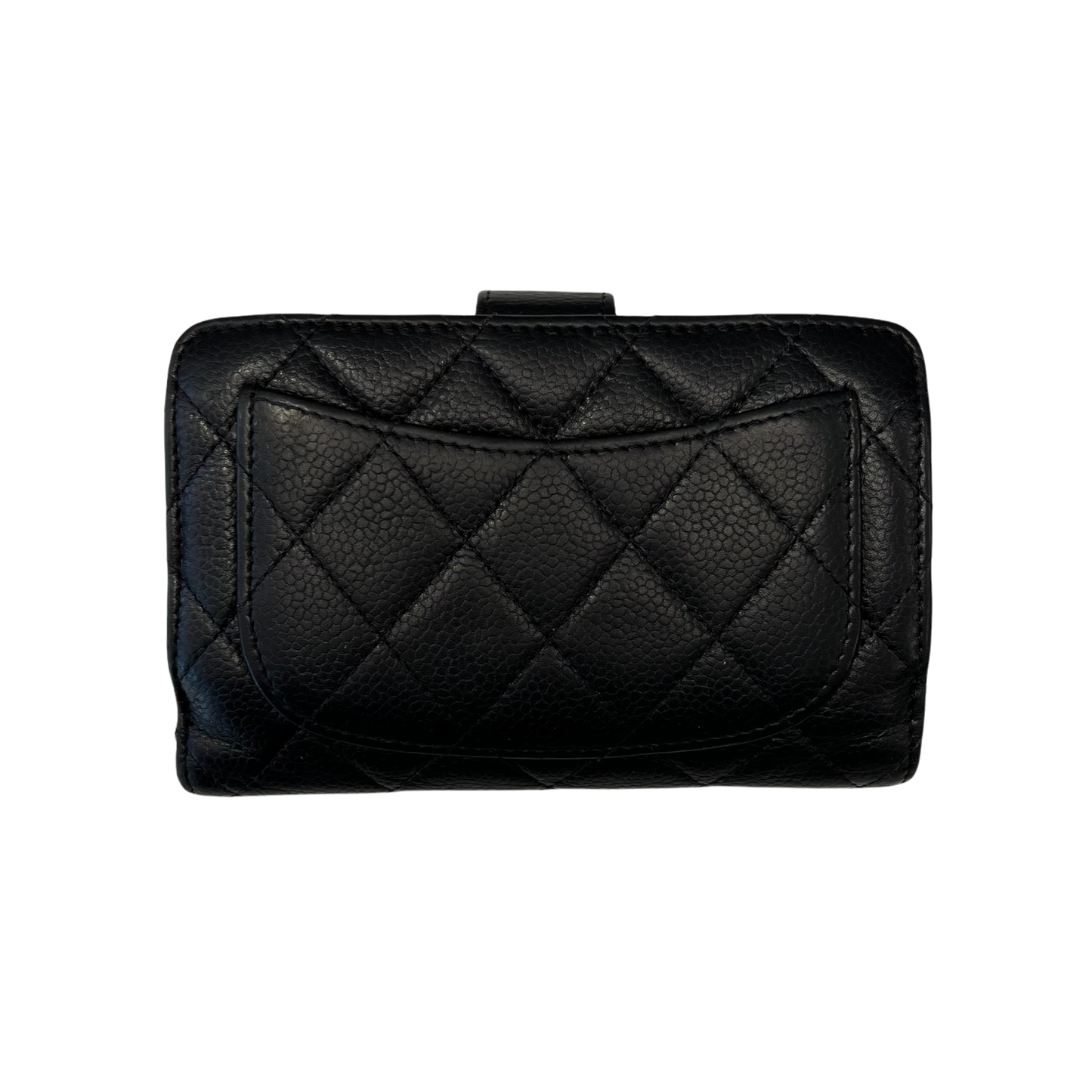 Chanel Caviar Leather French Wallet