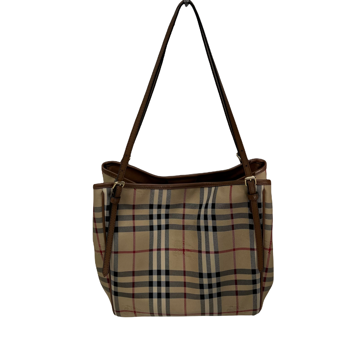 Burberry Horseferry Check Small Canterbury Tote