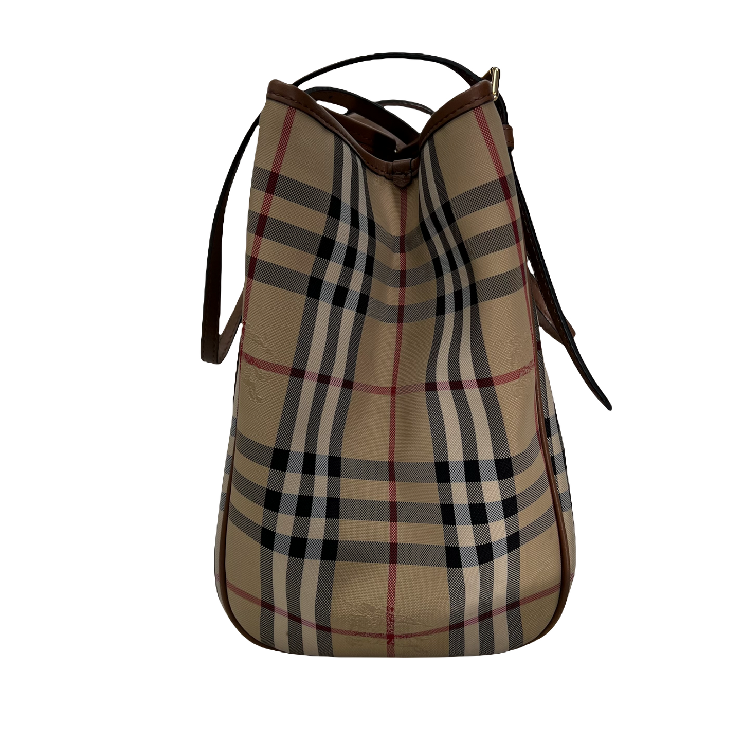 Burberry Horseferry Check Small Canterbury Tote