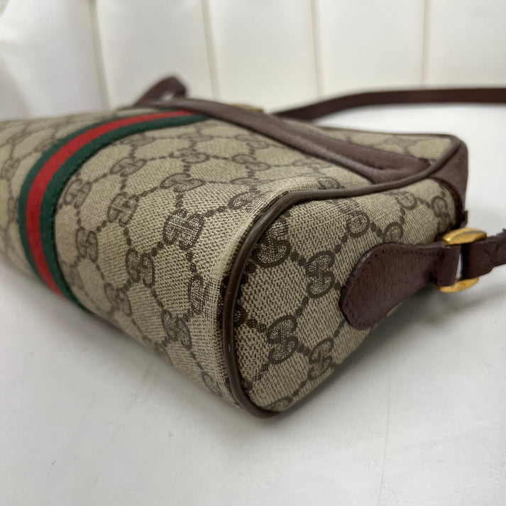 Gucci Monogram Vintage Crossbody