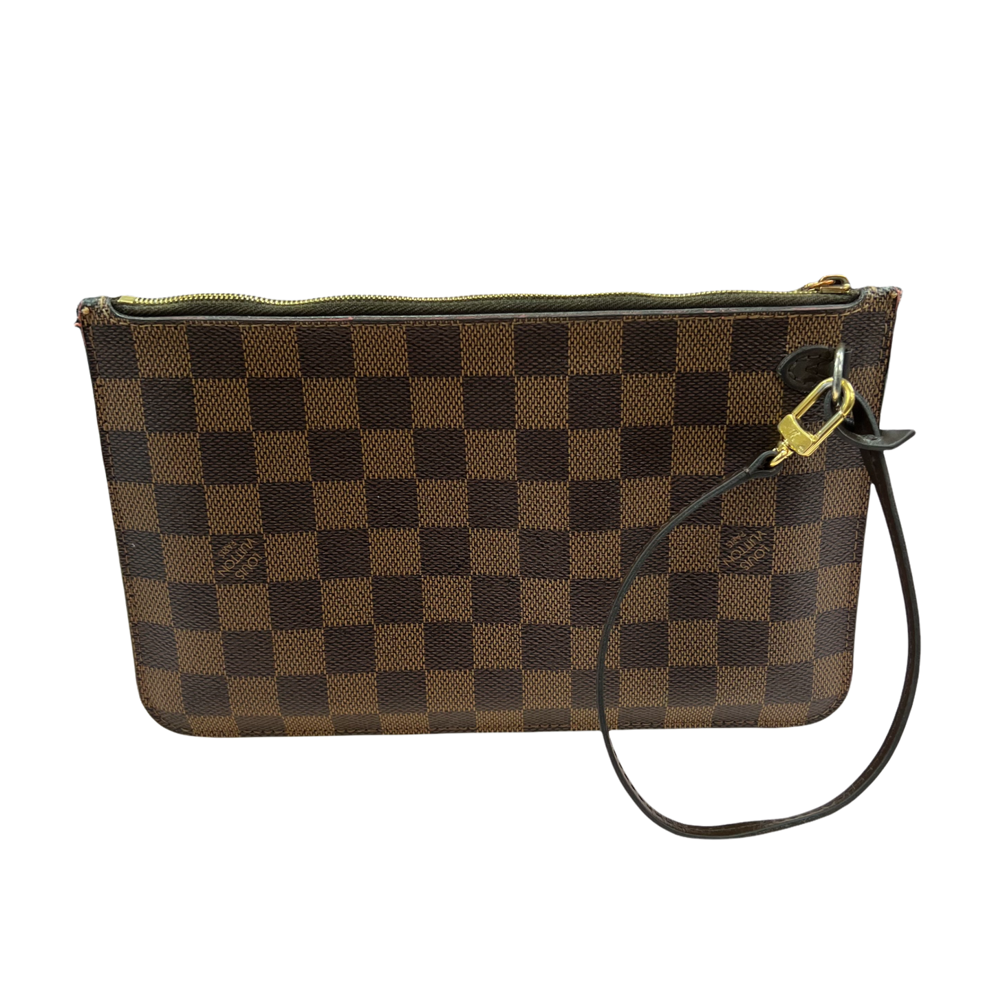 Louis Vuitton Neverfull Pouch Damier Ebene