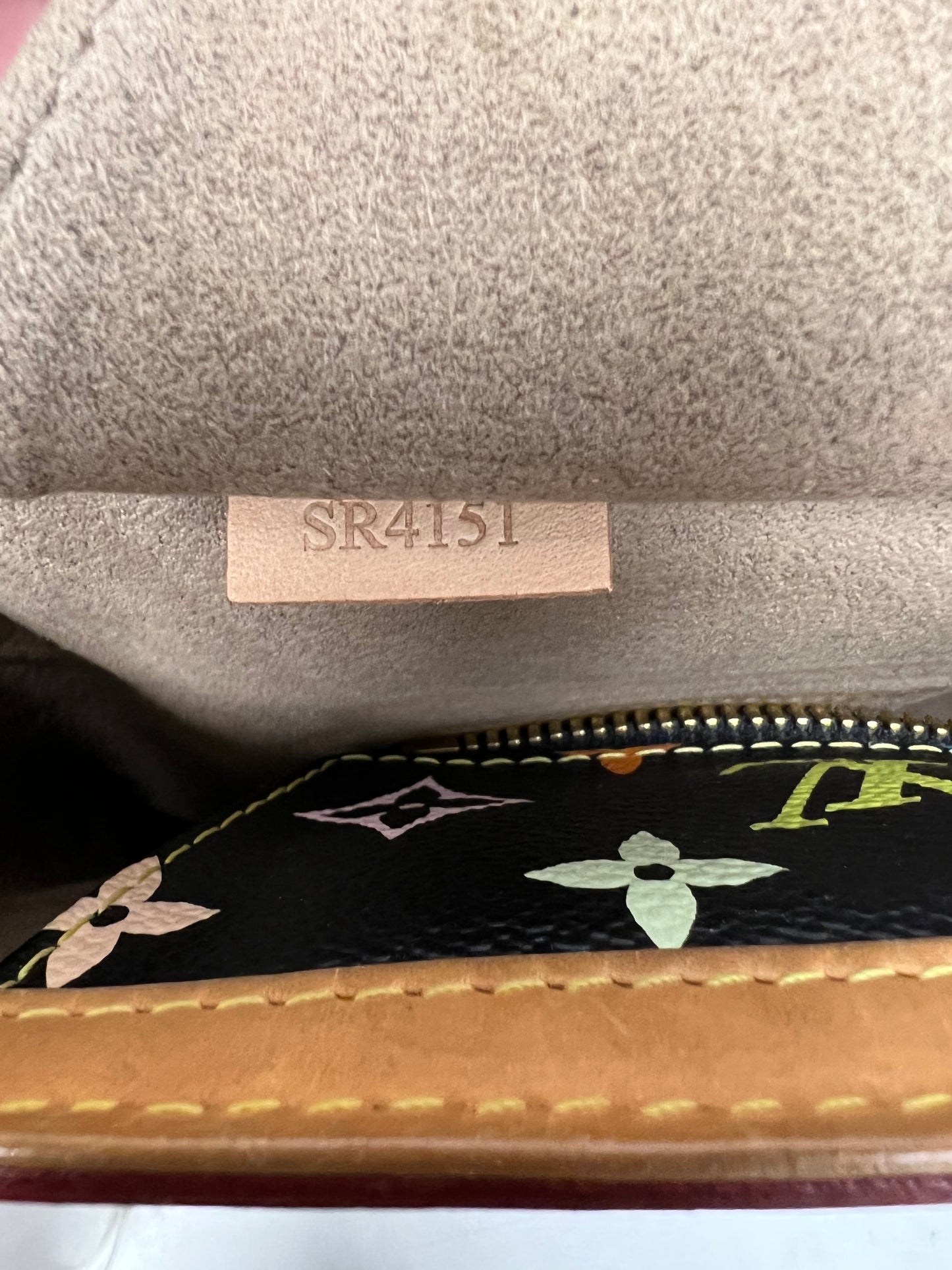 Louis Vuitton Sharleen Multicolor Noir