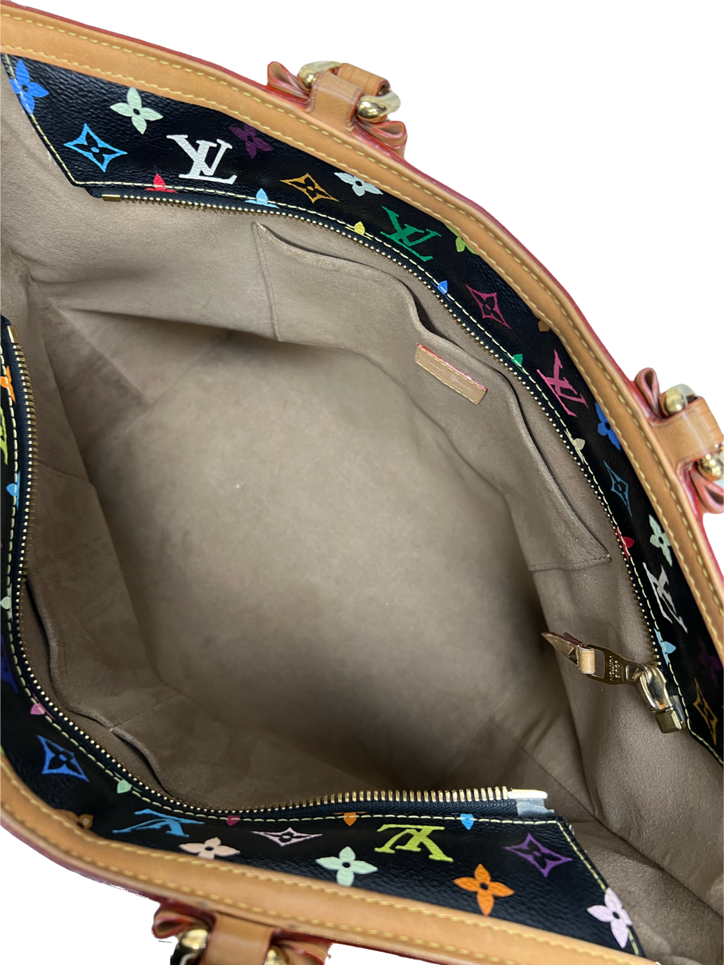 Louis Vuitton Sharleen Multicolor Noir