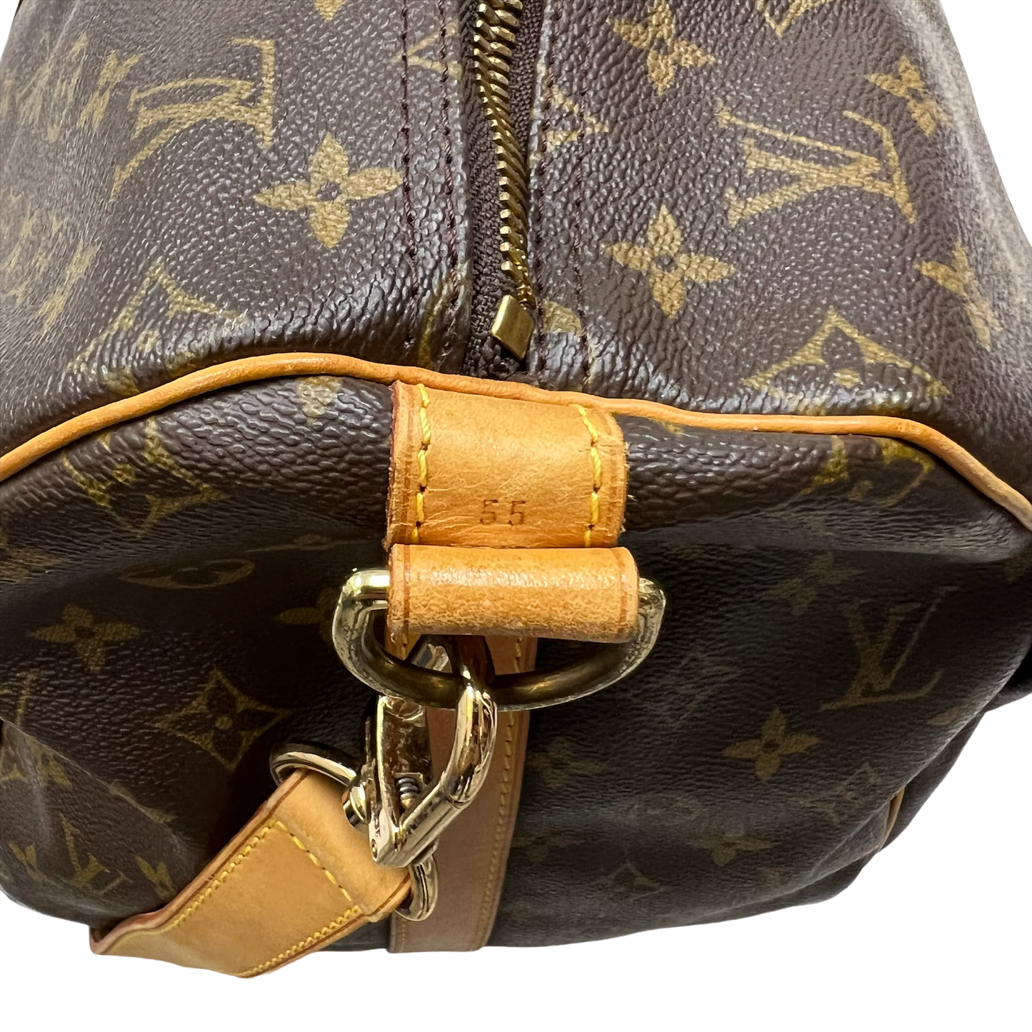 Louis Vuitton Keepall 55 Bandouliere Monogram
