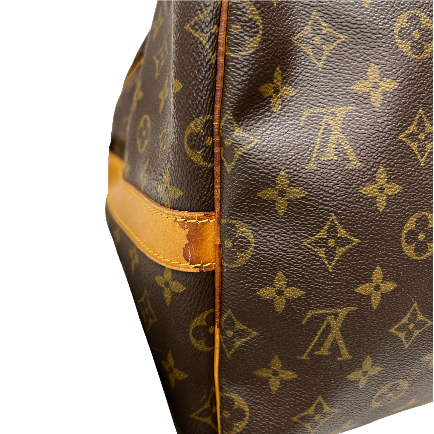 Louis Vuitton Keepall 55 Bandouliere Monogram
