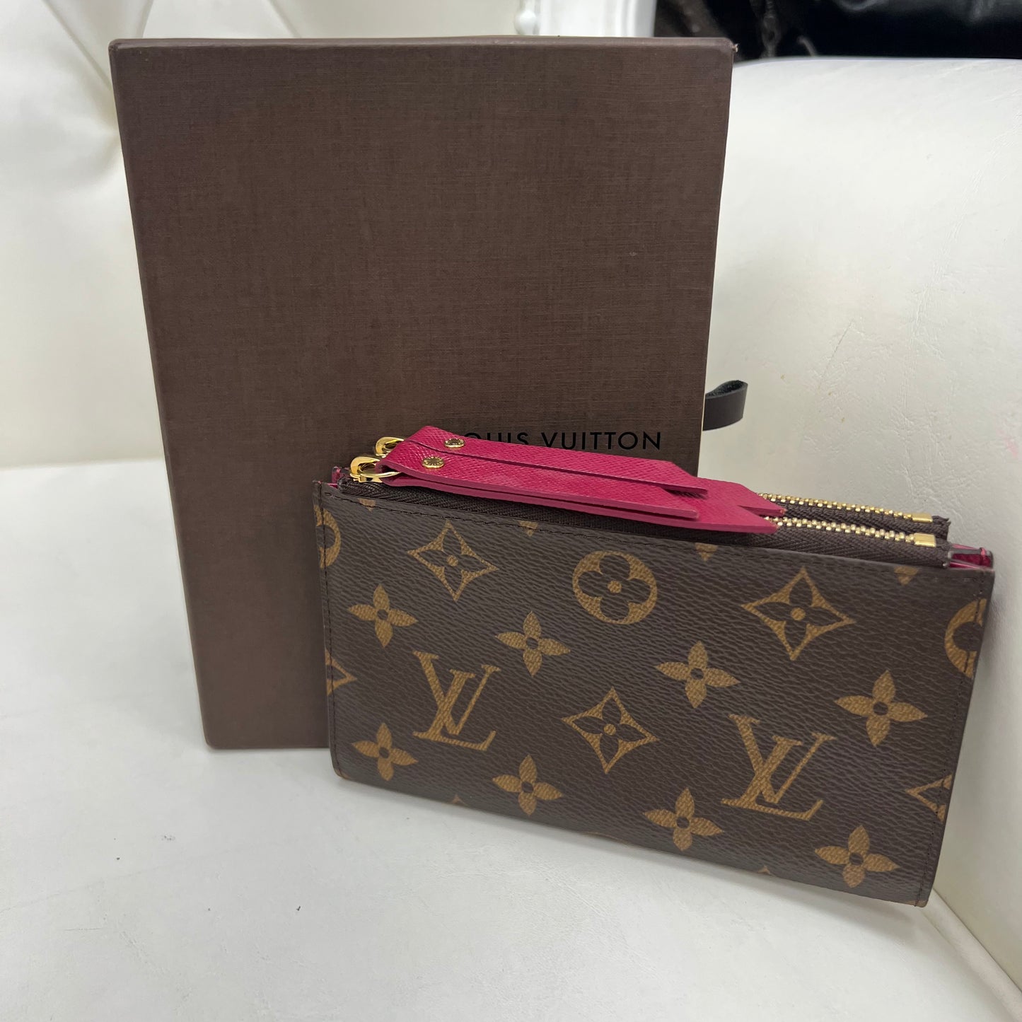 Louis Vuitton Monogram Adele Compact Wallet